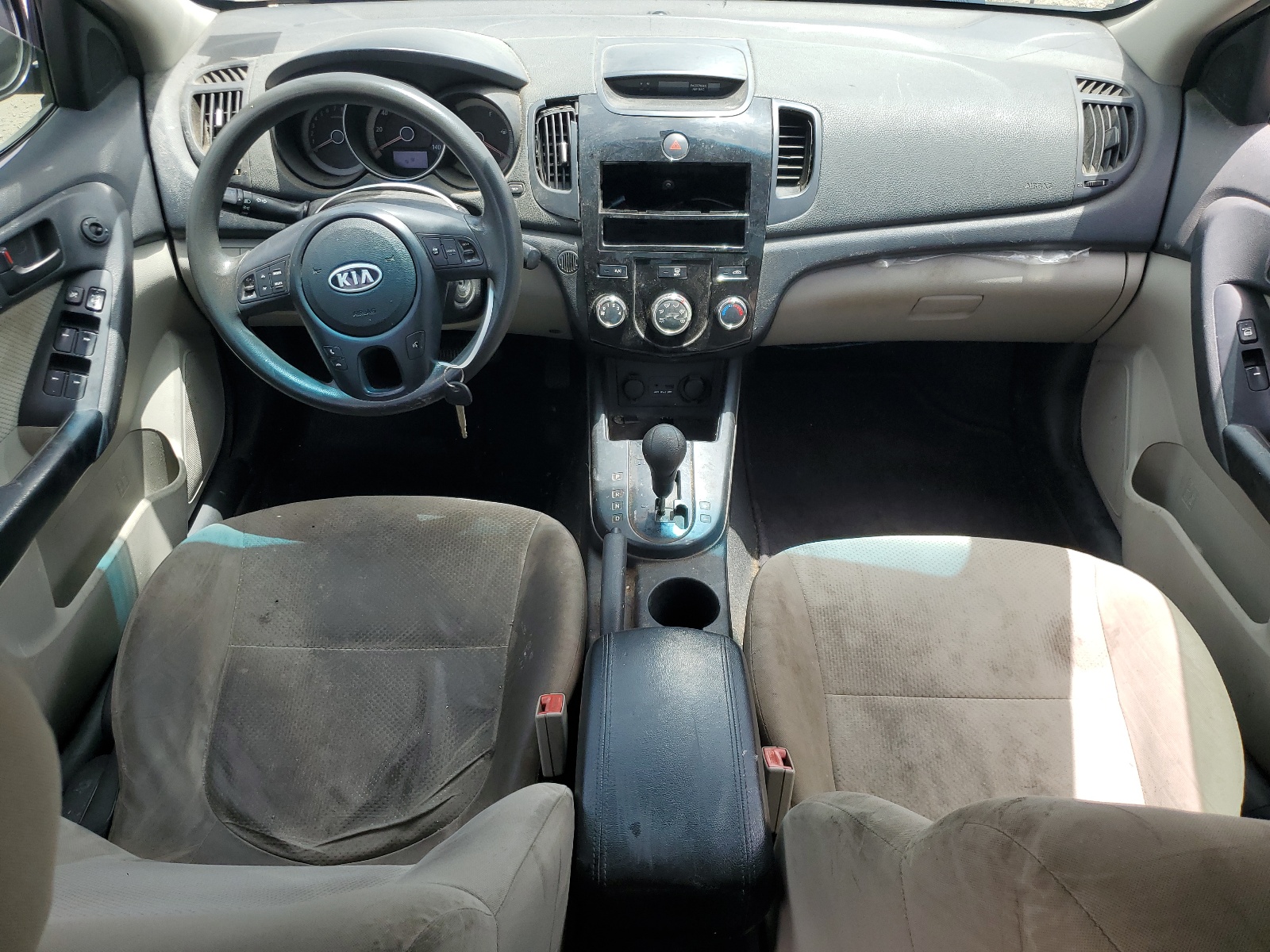 KNAFU4A24A5844808 2010 Kia Forte Ex