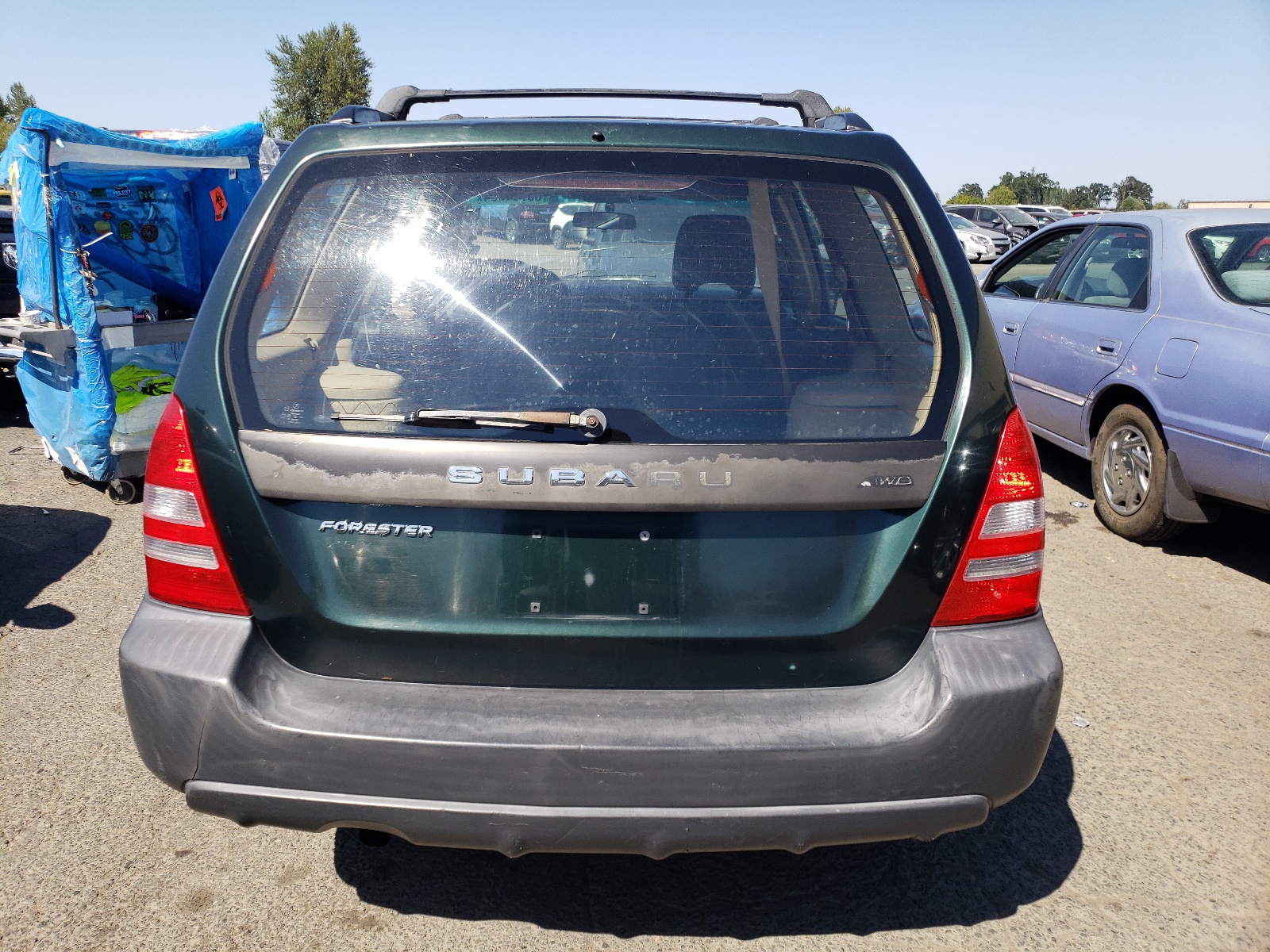 JF1SG636X3H713555 2003 Subaru Forester 2.5X