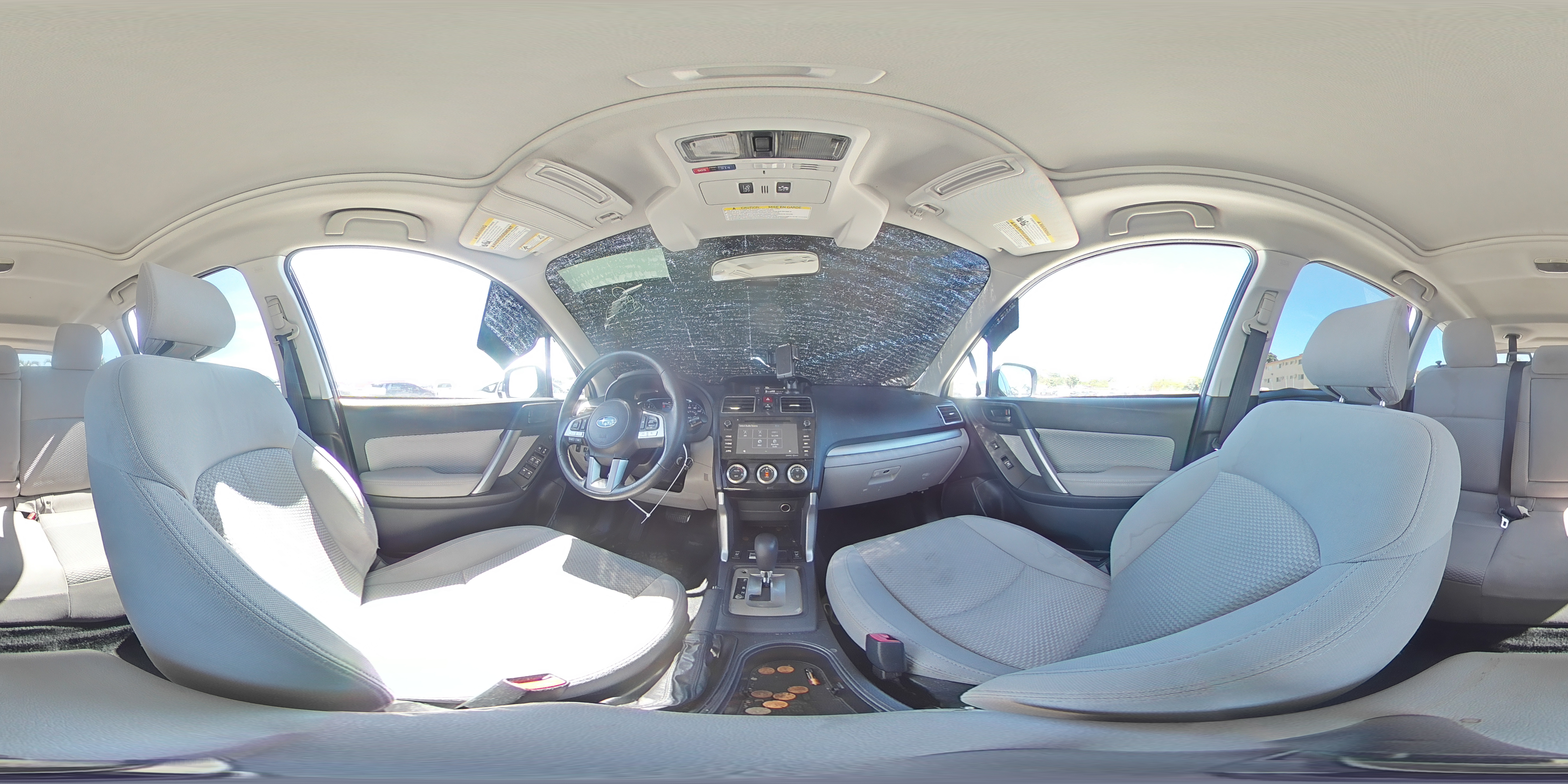 2017 Subaru Forester 2.5I Premium VIN: JF2SJAGC9HH575370 Lot: 63323004