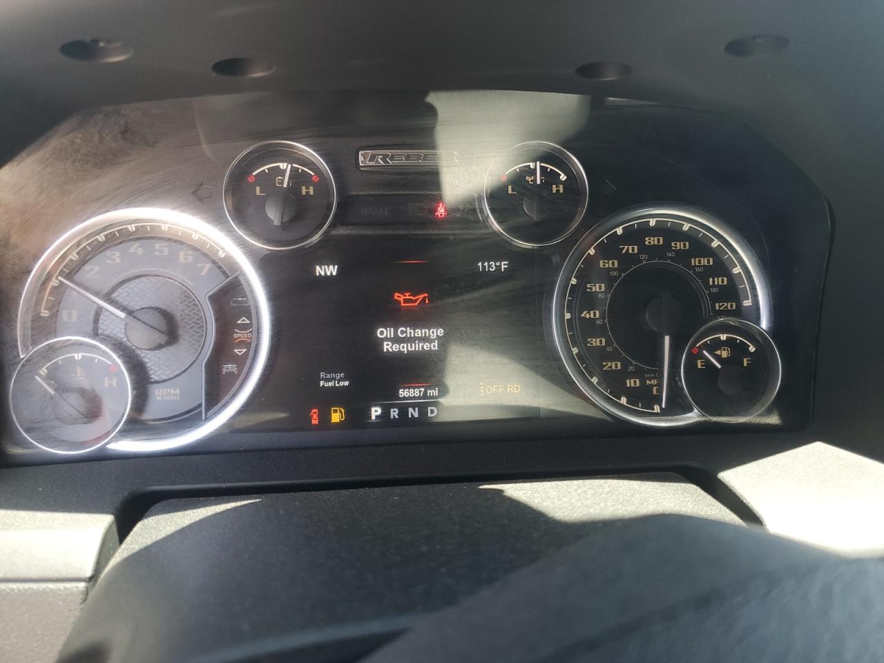 2018 Ram 1500 Rebel VIN: 1C6RR7YT9JS158693 Lot: 63334394