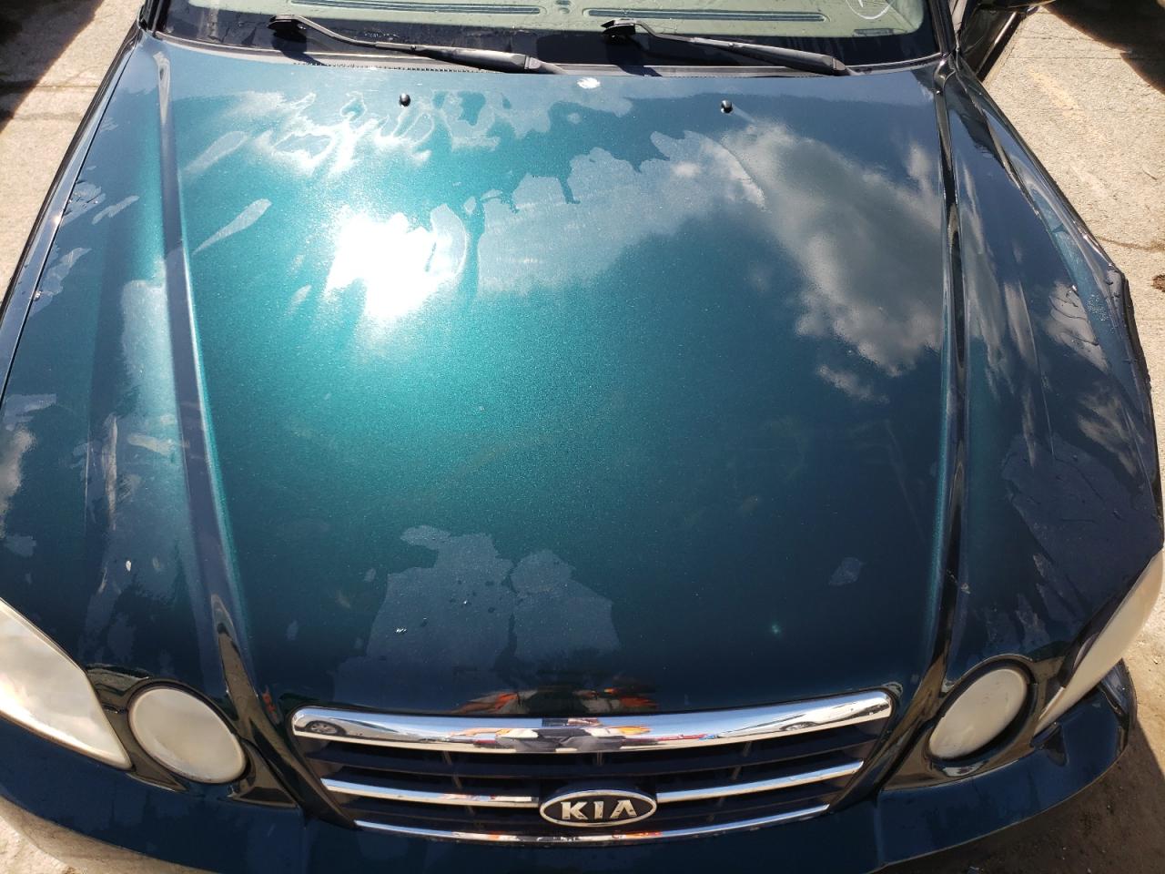 2004 Kia Optima Lx VIN: KNAGD128545342738 Lot: 62939774