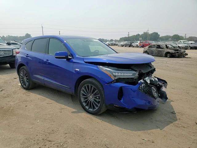 2022 Acura Rdx A-Spec Advance VIN: 5J8TC2H89NL004839 Lot: 65272354