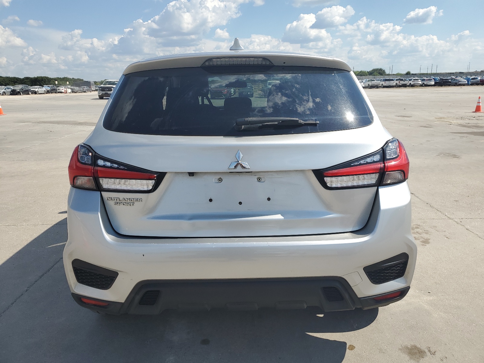 2020 Mitsubishi Outlander Sport Es vin: JA4AP3AU1LU021756