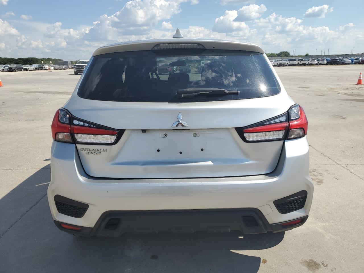 2020 Mitsubishi Outlander Sport Es VIN: JA4AP3AU1LU021756 Lot: 63193654