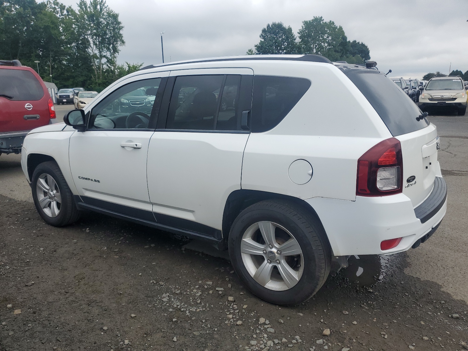 2014 Jeep Compass Sport vin: 1C4NJDBB7ED528854