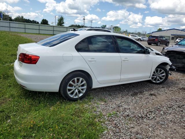  VOLKSWAGEN JETTA 2012 Білий