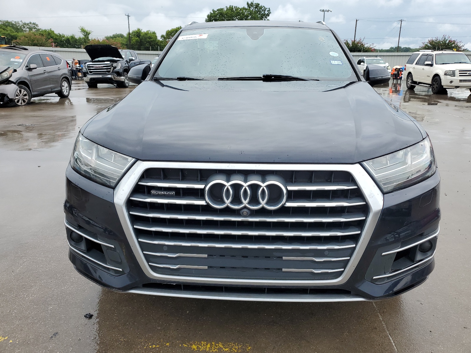 2017 Audi Q7 Prestige vin: WA1VABF79HD030910