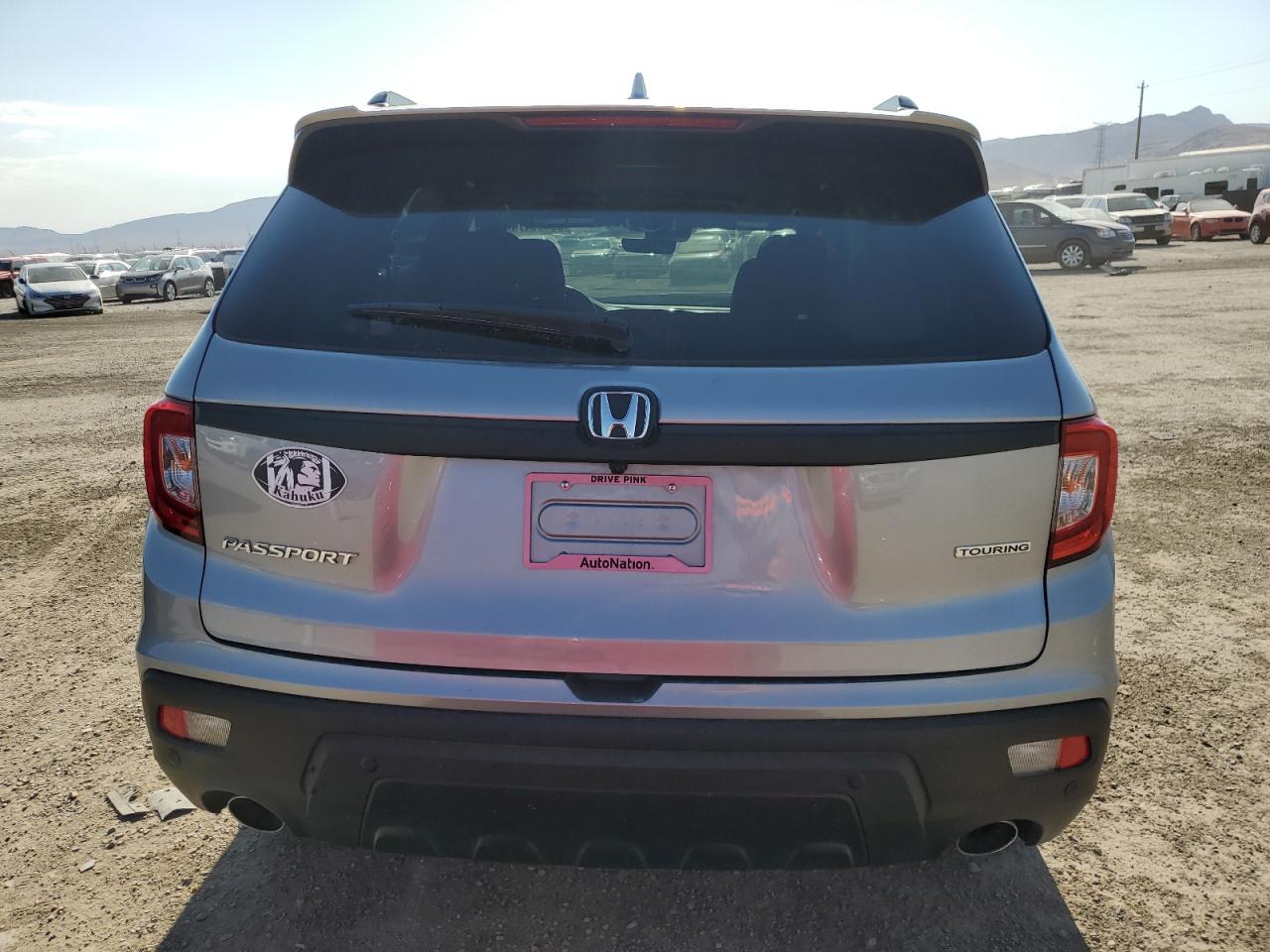 2020 Honda Passport Touring VIN: 5FNYF7H9XLB004348 Lot: 63469474