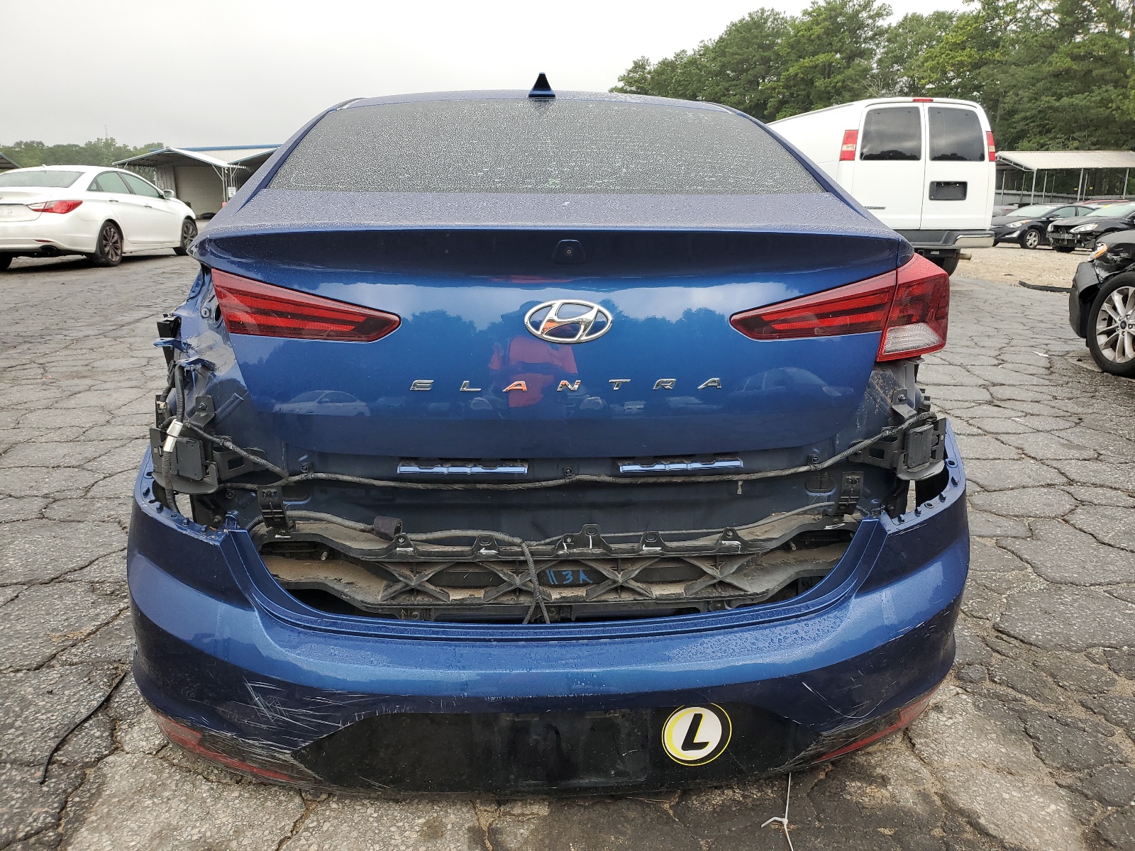 5NPD84LF3KH432539 2019 Hyundai Elantra Sel
