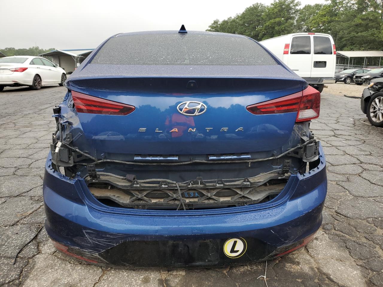 2019 Hyundai Elantra Sel VIN: 5NPD84LF3KH432539 Lot: 64956974