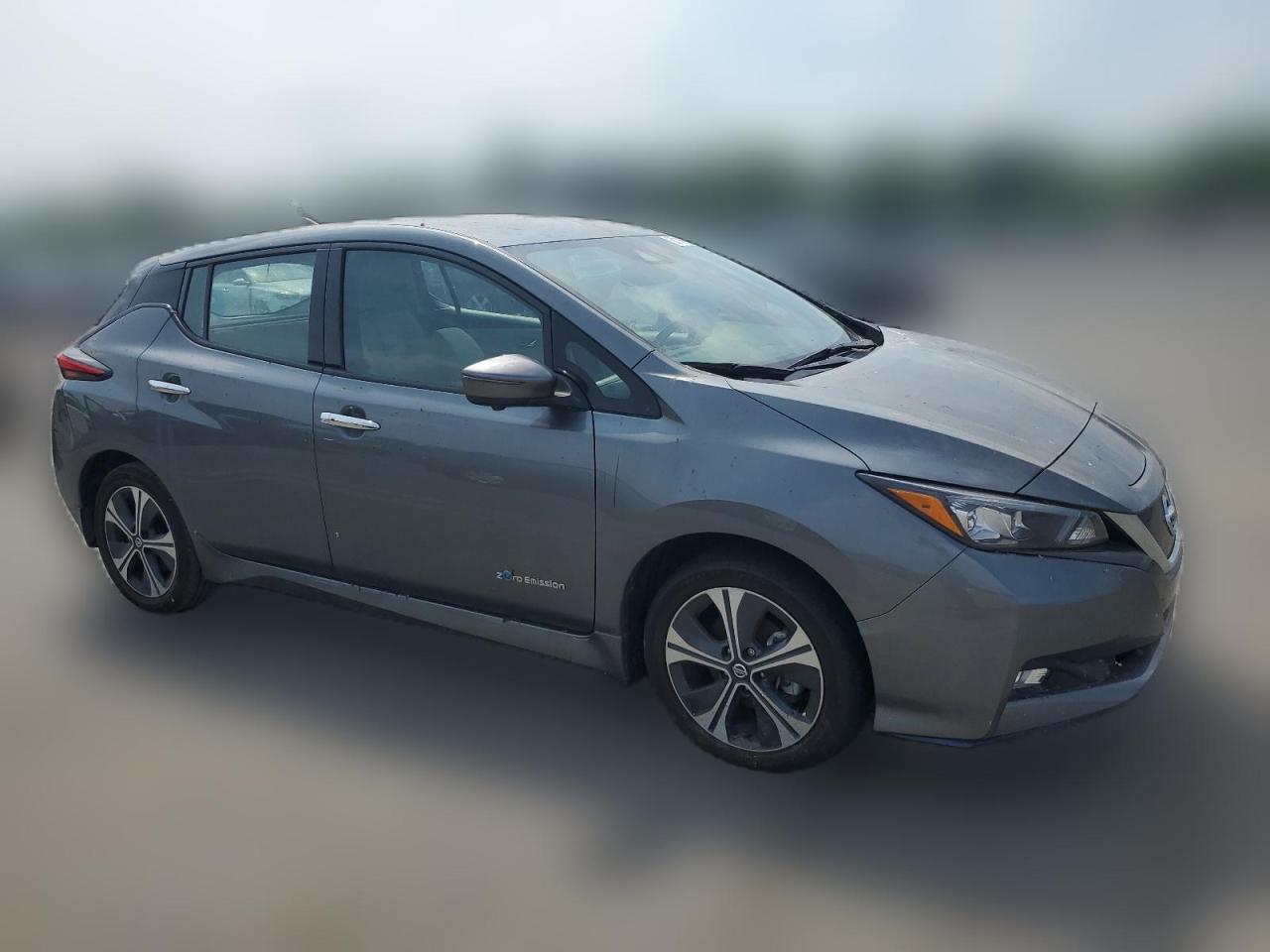 2019 Nissan Leaf S Plus VIN: 1N4BZ1CP4KC319843 Lot: 62113964