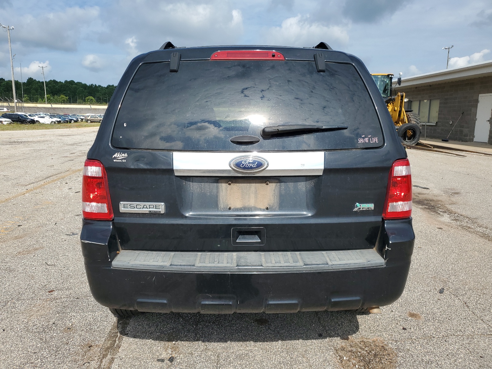 1FMCU0EG1BKC05787 2011 Ford Escape Limited