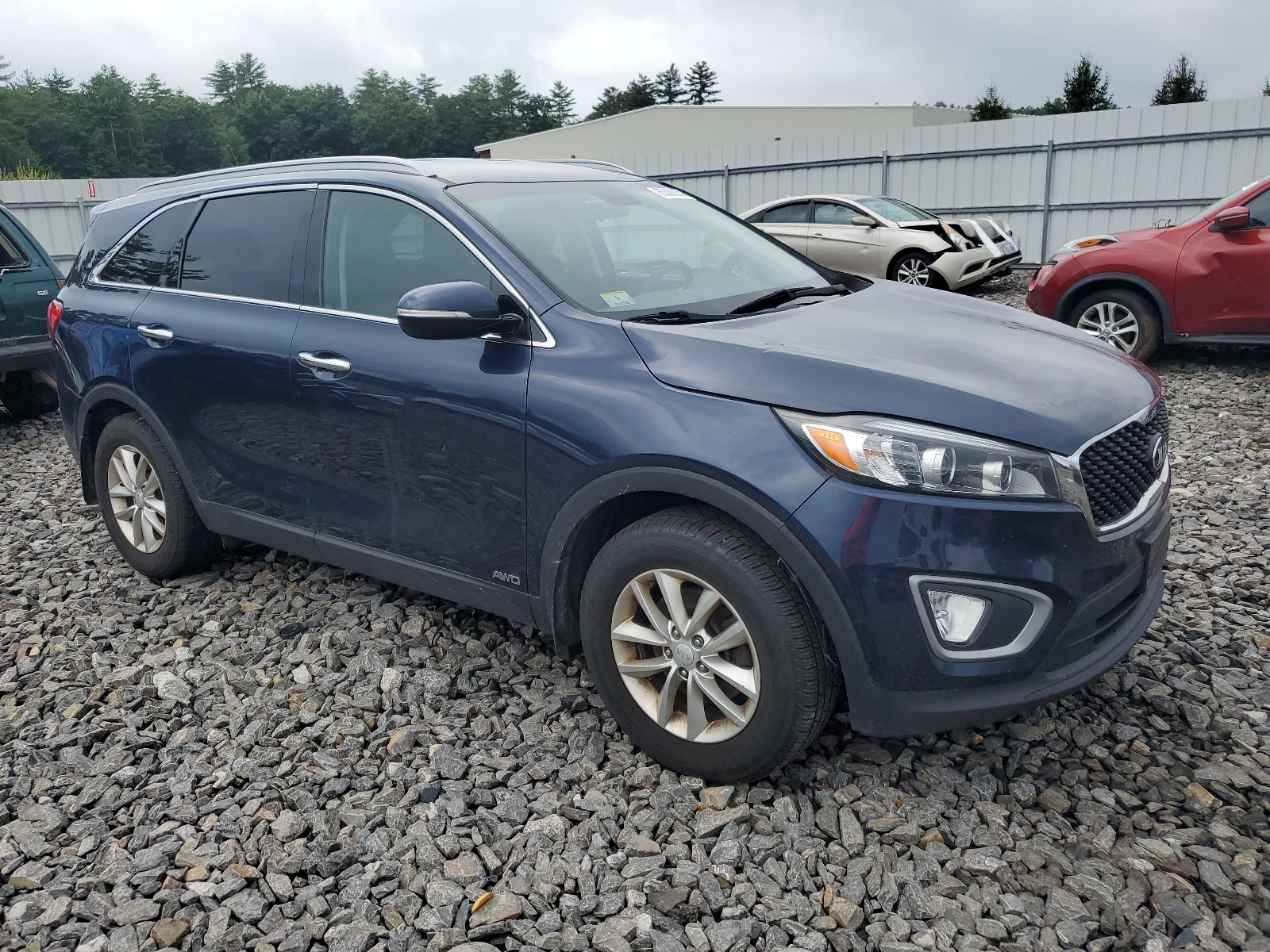 2016 Kia Sorento Lx vin: 5XYPGDA33GG154023