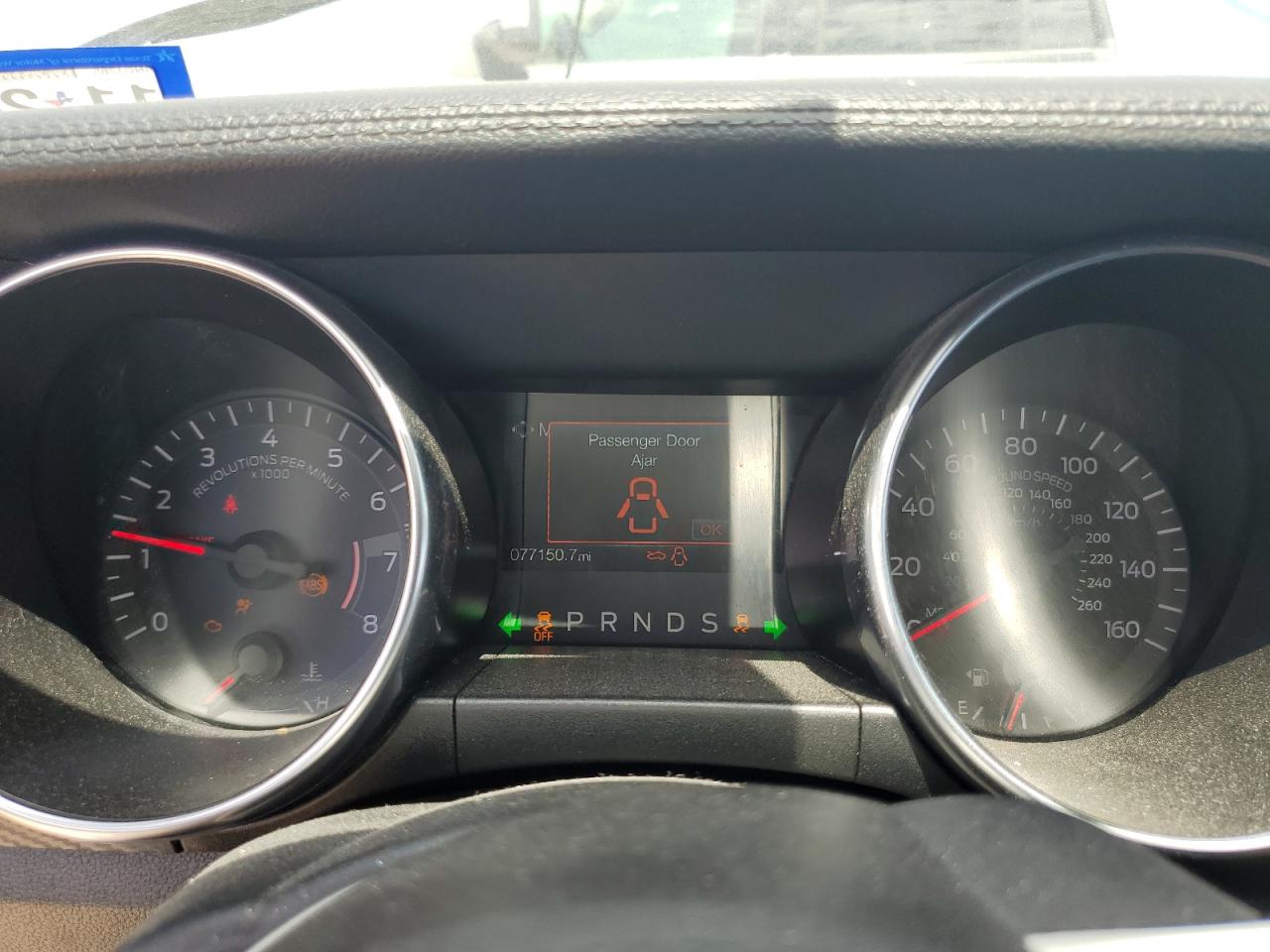 2019 Ford Mustang VIN: 1FA6P8TH2K5185993 Lot: 63926374