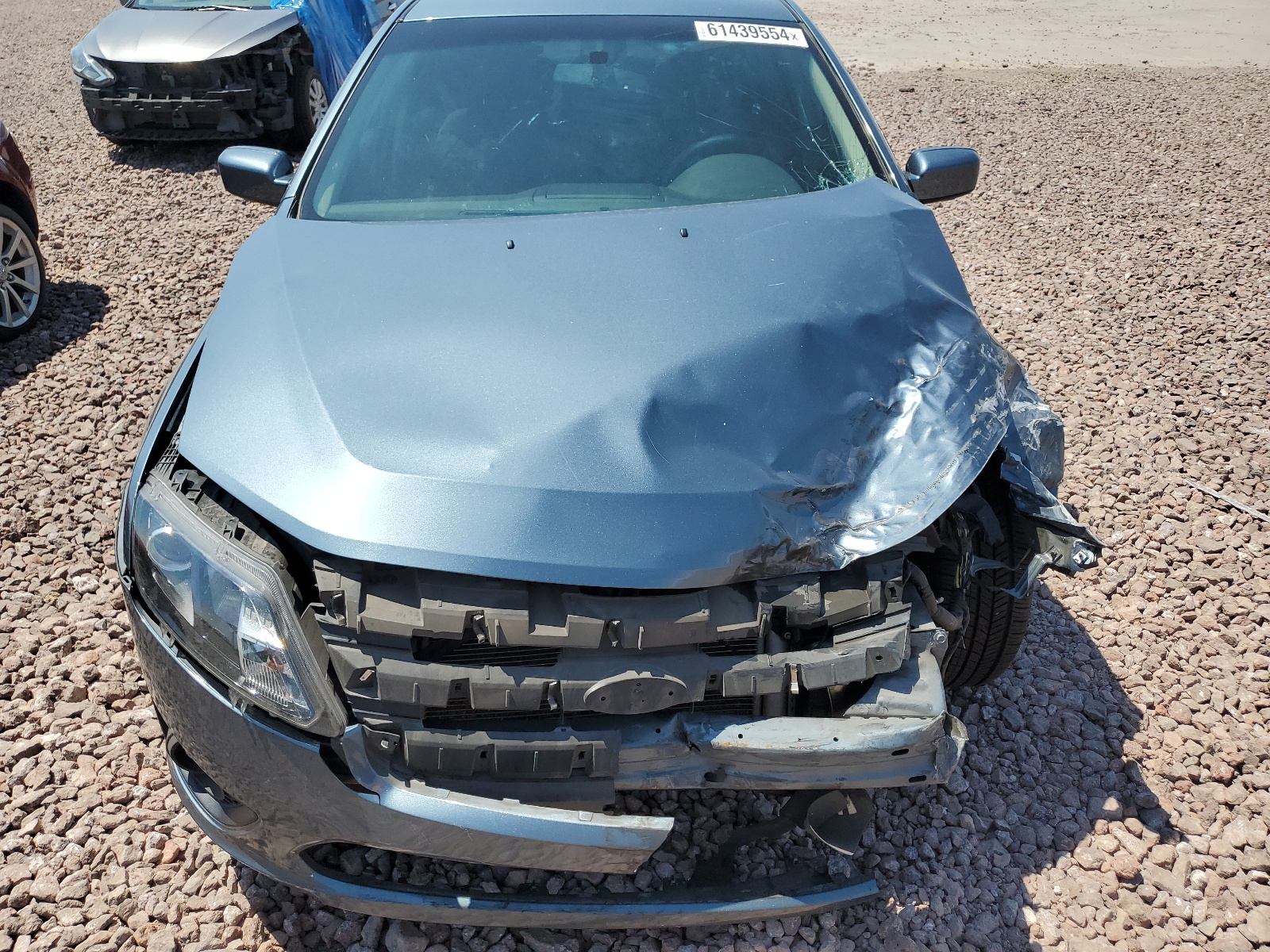 3FAHP0HA4CR449509 2012 Ford Fusion Se