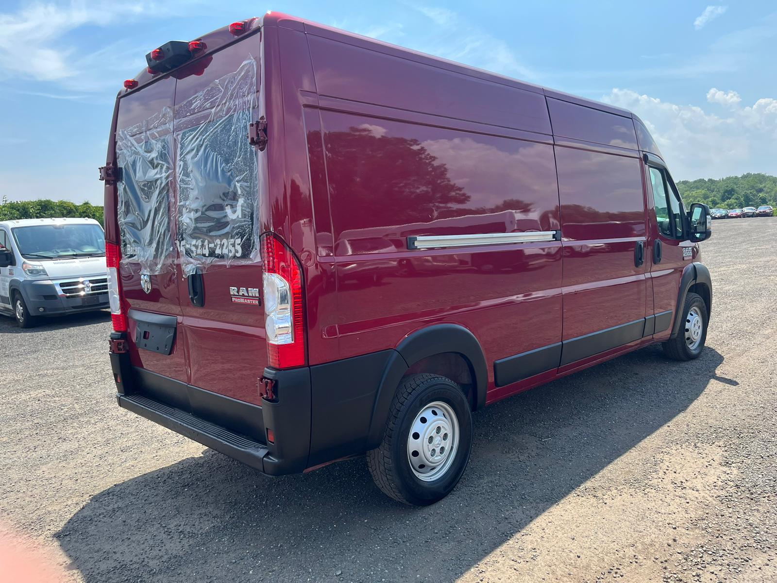 2019 Ram Promaster 2500 2500 High vin: 3C6TRVDGXKE559872