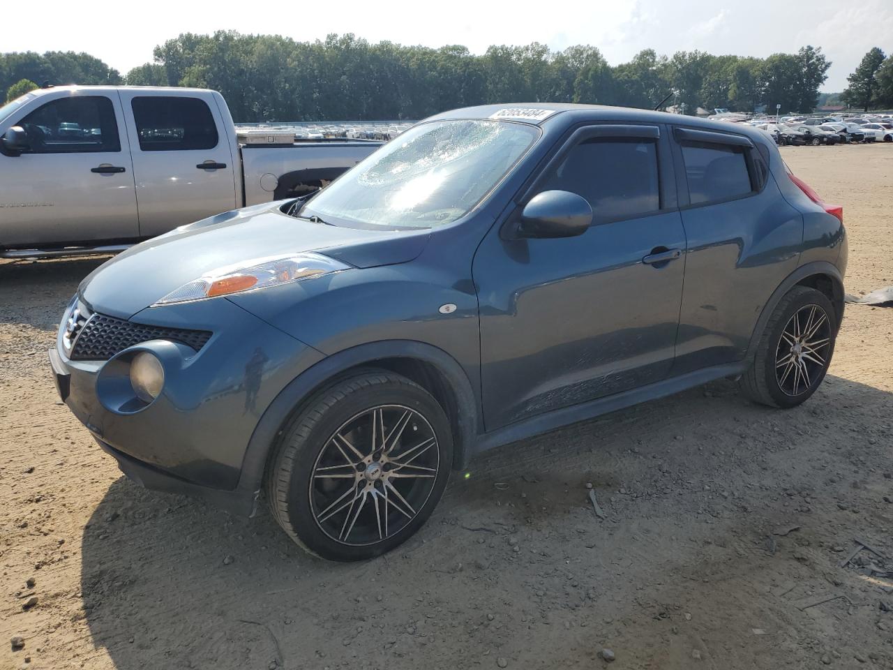 2014 Nissan Juke S VIN: JN8AF5MR0ET450816 Lot: 62053484