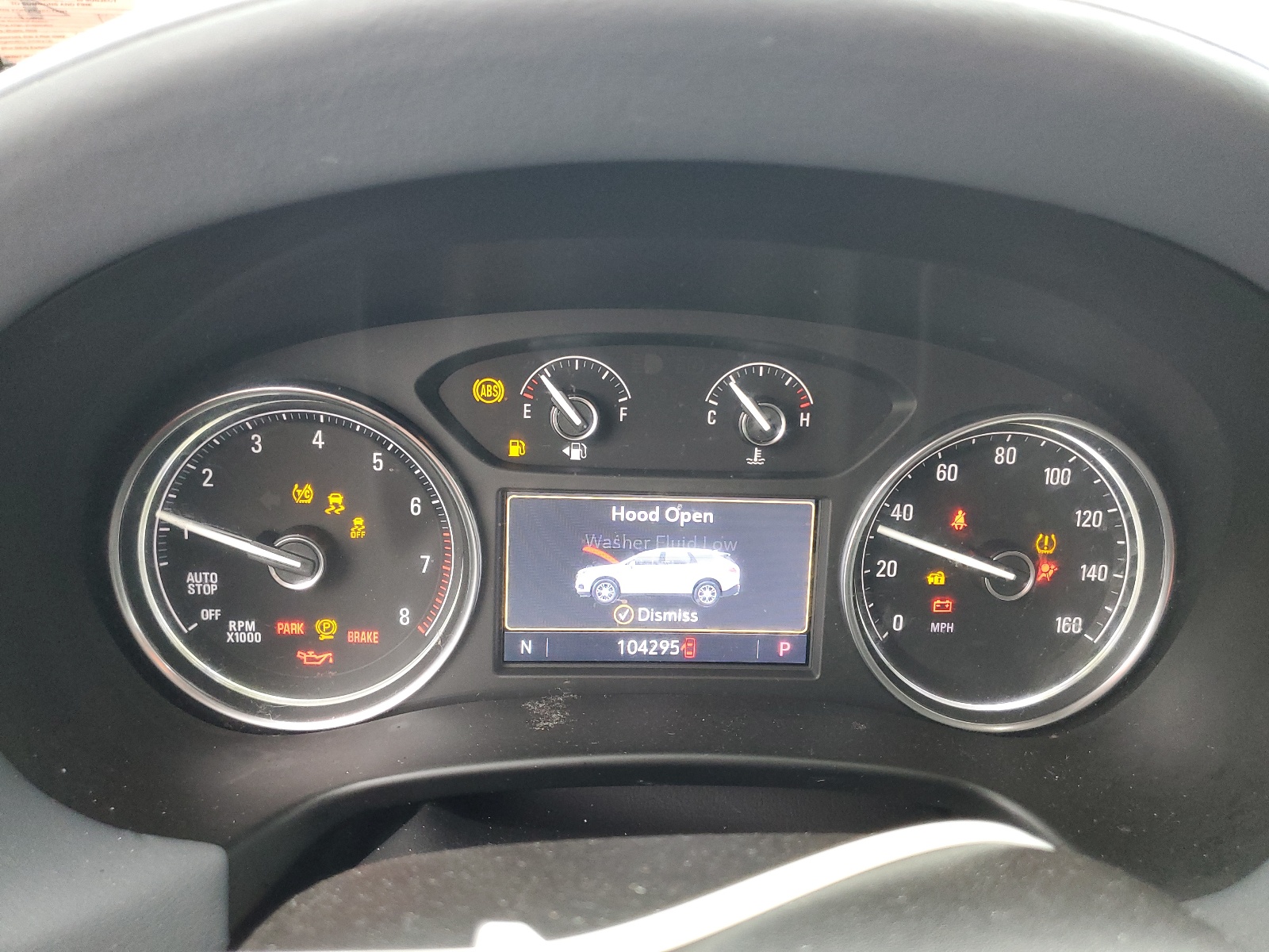 5GAERBKW8LJ163181 2020 Buick Enclave Essence