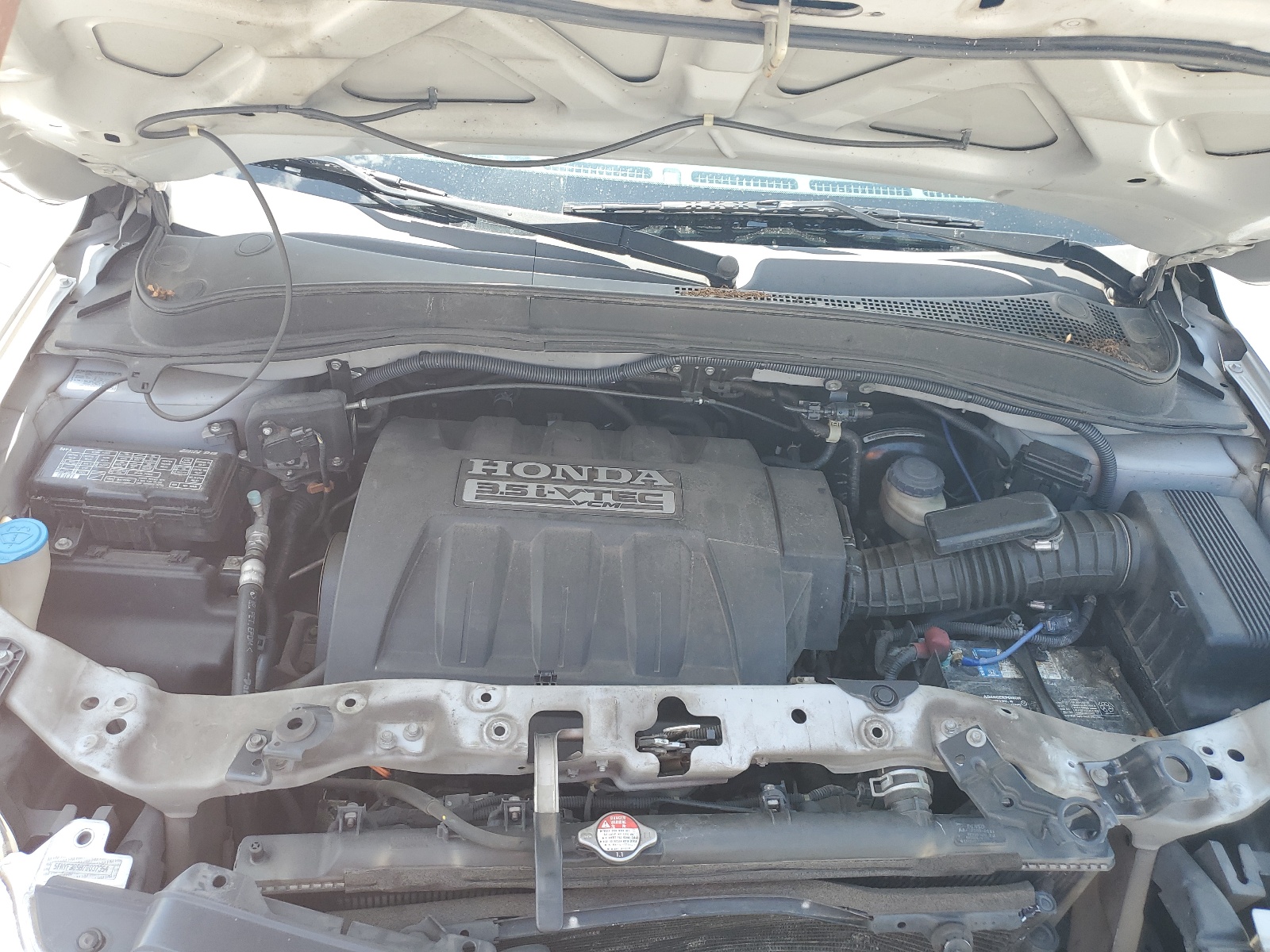 5FNYF28587B037354 2007 Honda Pilot Exl