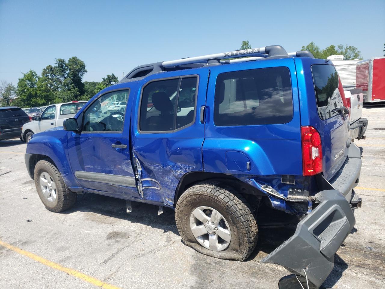 2013 Nissan Xterra X VIN: 5N1AN0NW8DN820222 Lot: 61289404