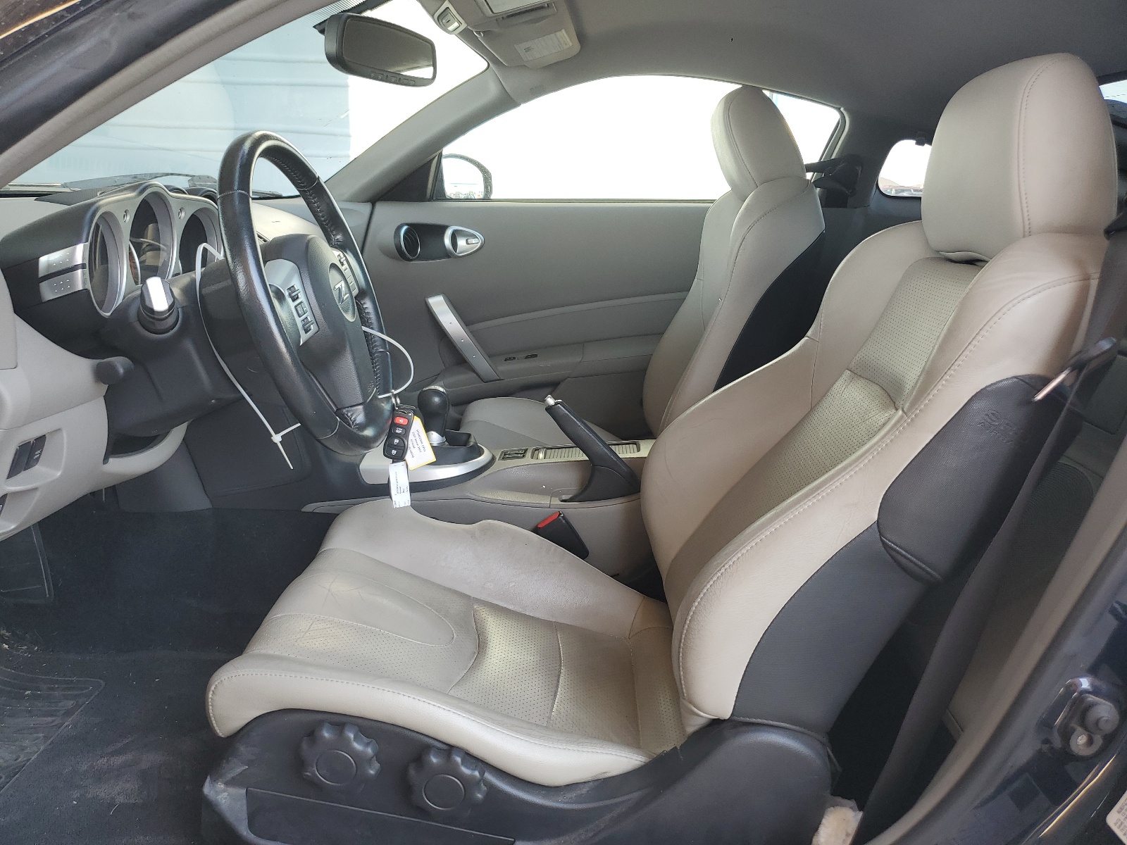 JN1BZ34E67M550346 2007 Nissan 350Z Coupe