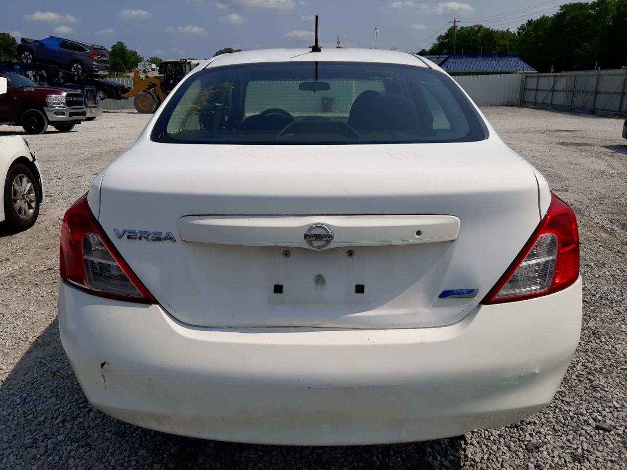 2014 Nissan Versa S VIN: 3N1CN7AP3EL829791 Lot: 64958884