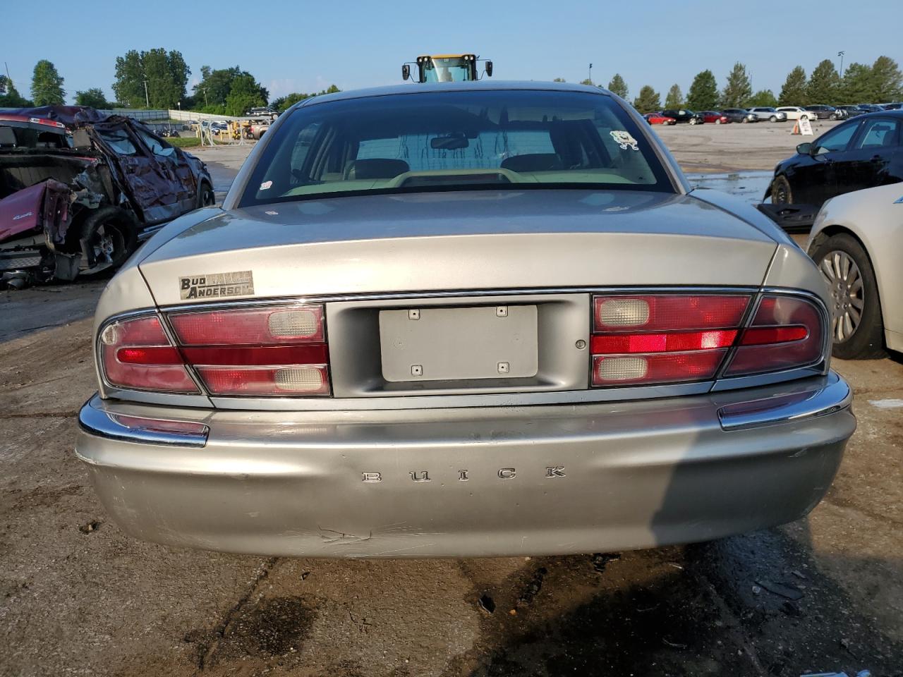 1G4CW52K9V4646642 1997 Buick Park Avenue