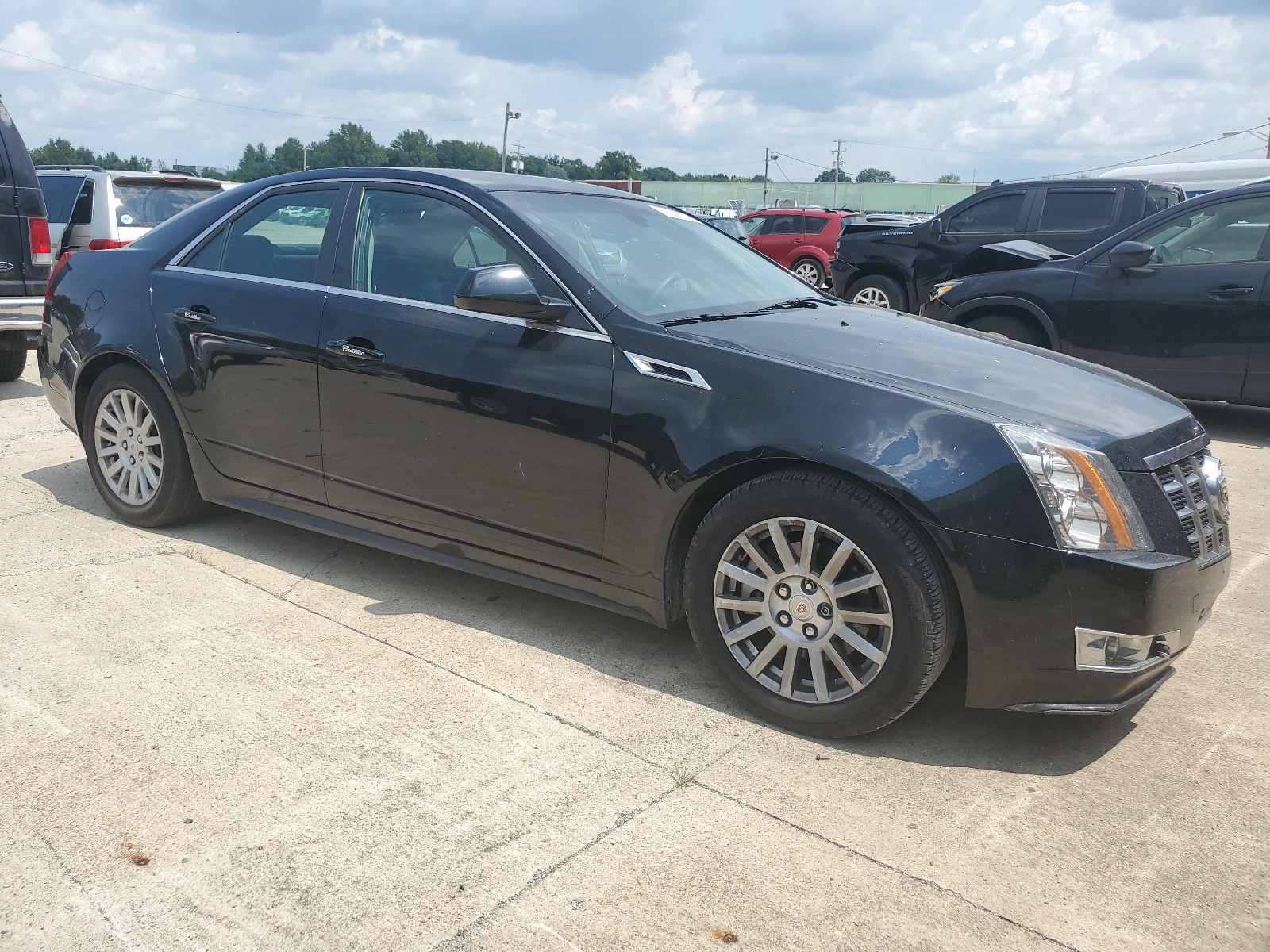 2013 Cadillac Cts Luxury Collection vin: 1G6DE5E56D0109950