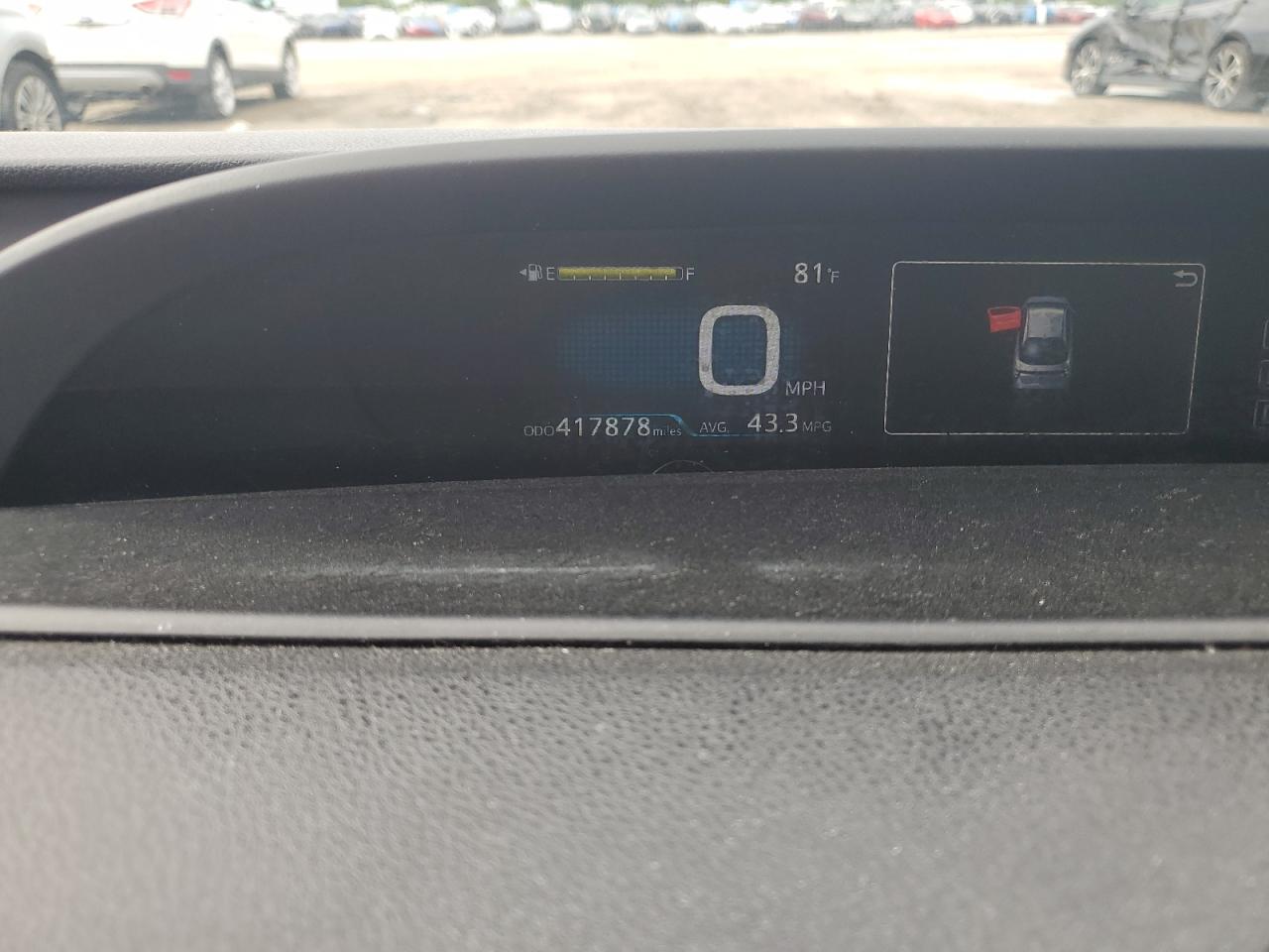 2016 Toyota Prius VIN: JTDKBRFU0G3506017 Lot: 63442684