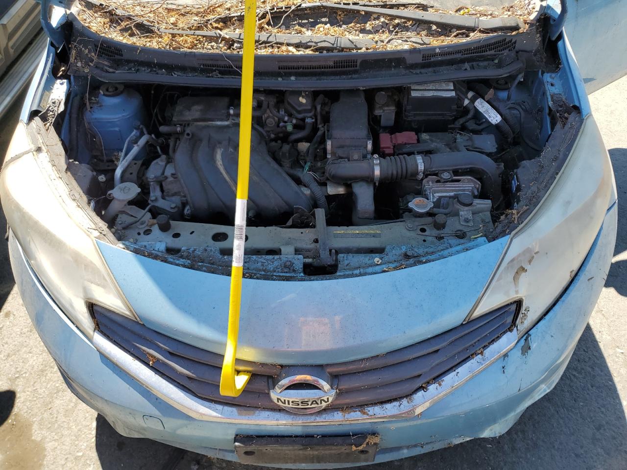 2015 Nissan Versa Note S VIN: 3N1CE2CPXFL426909 Lot: 63901954