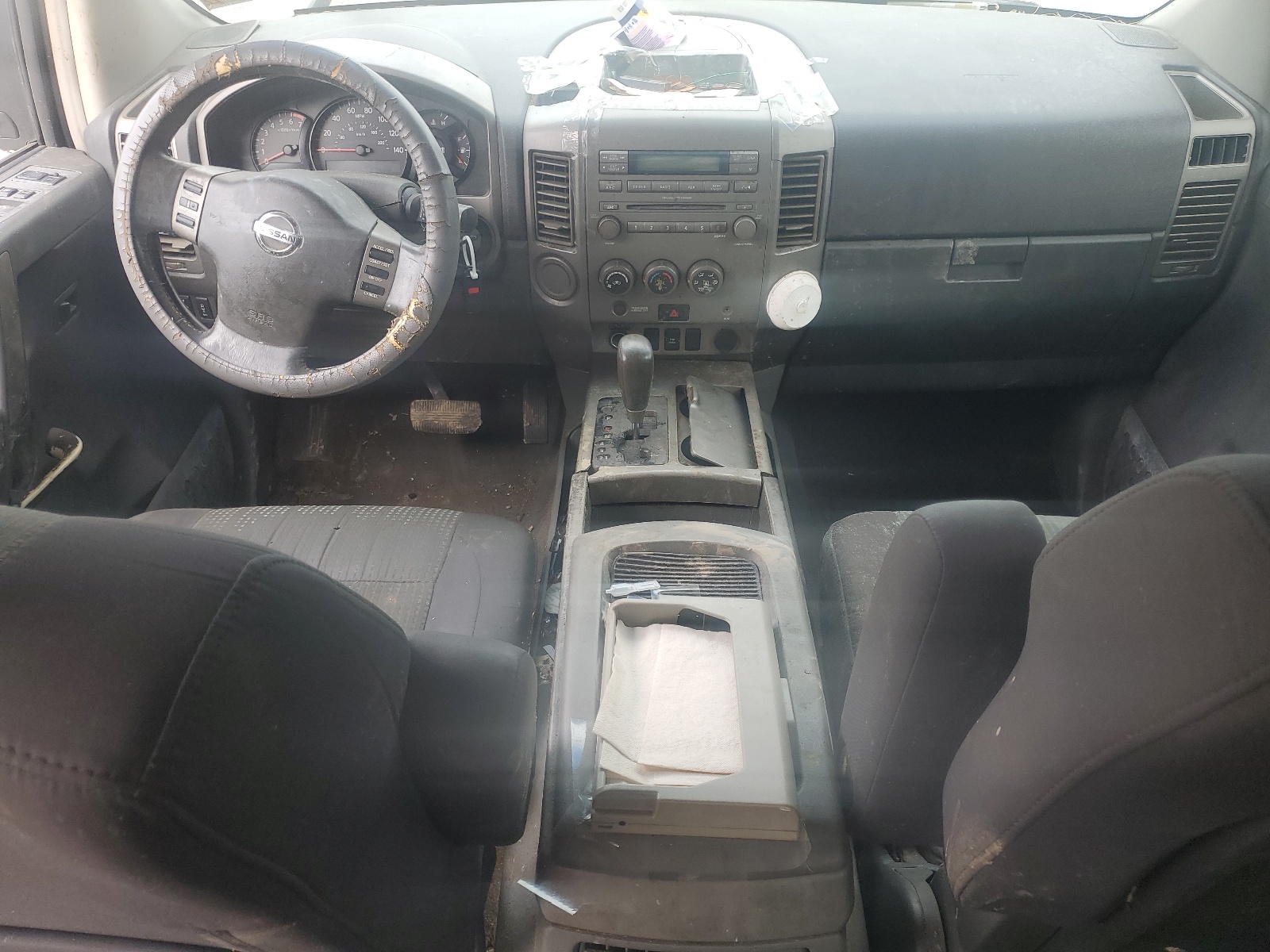 1N6BA07A56N542787 2006 Nissan Titan Xe