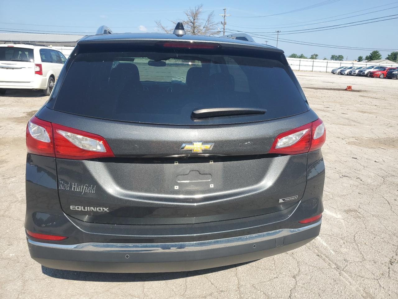 2018 Chevrolet Equinox Premier VIN: 2GNAXMEV3J6210717 Lot: 62527204