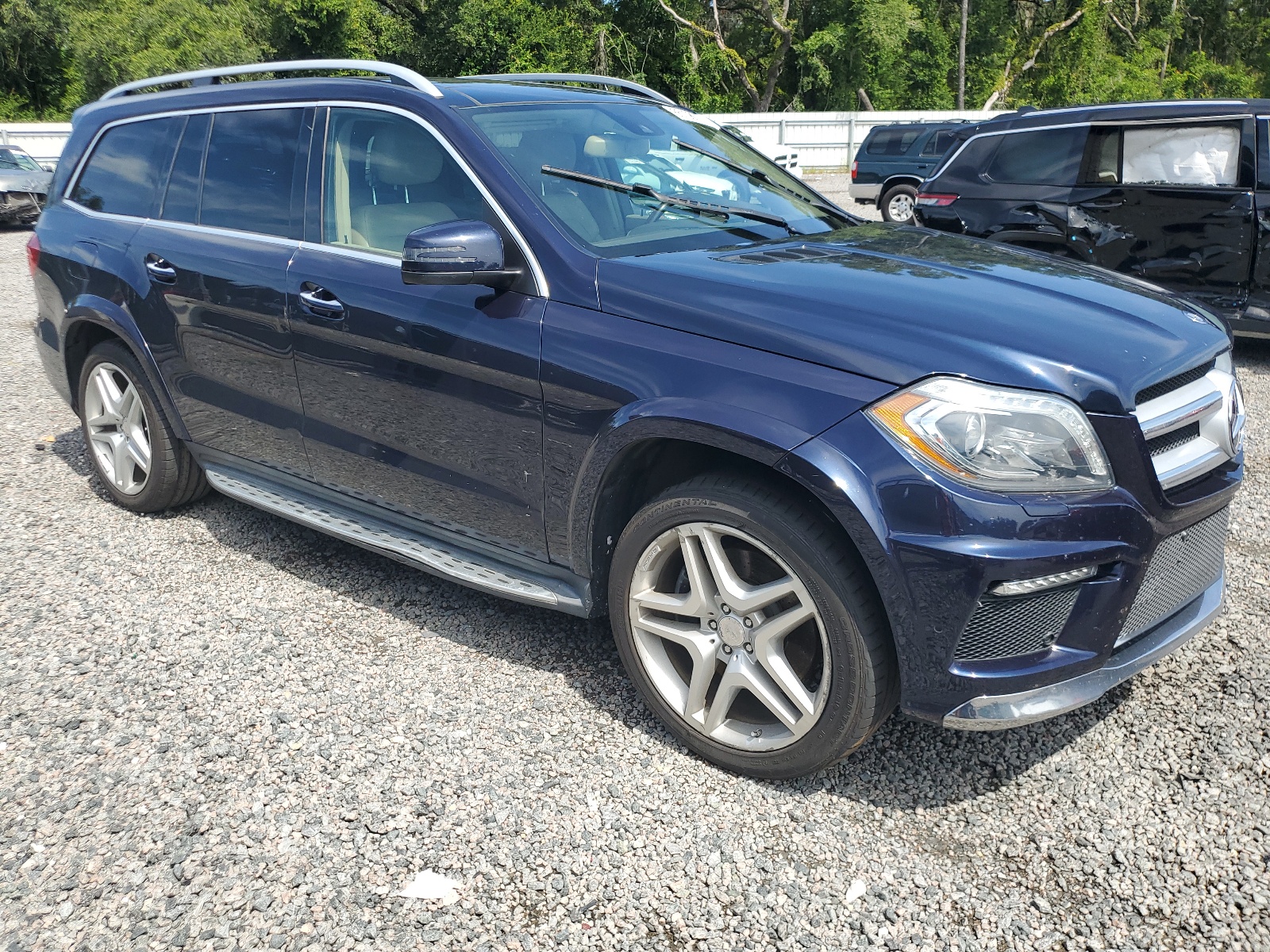 4JGDF7DE0EA366455 2014 Mercedes-Benz Gl 550 4Matic