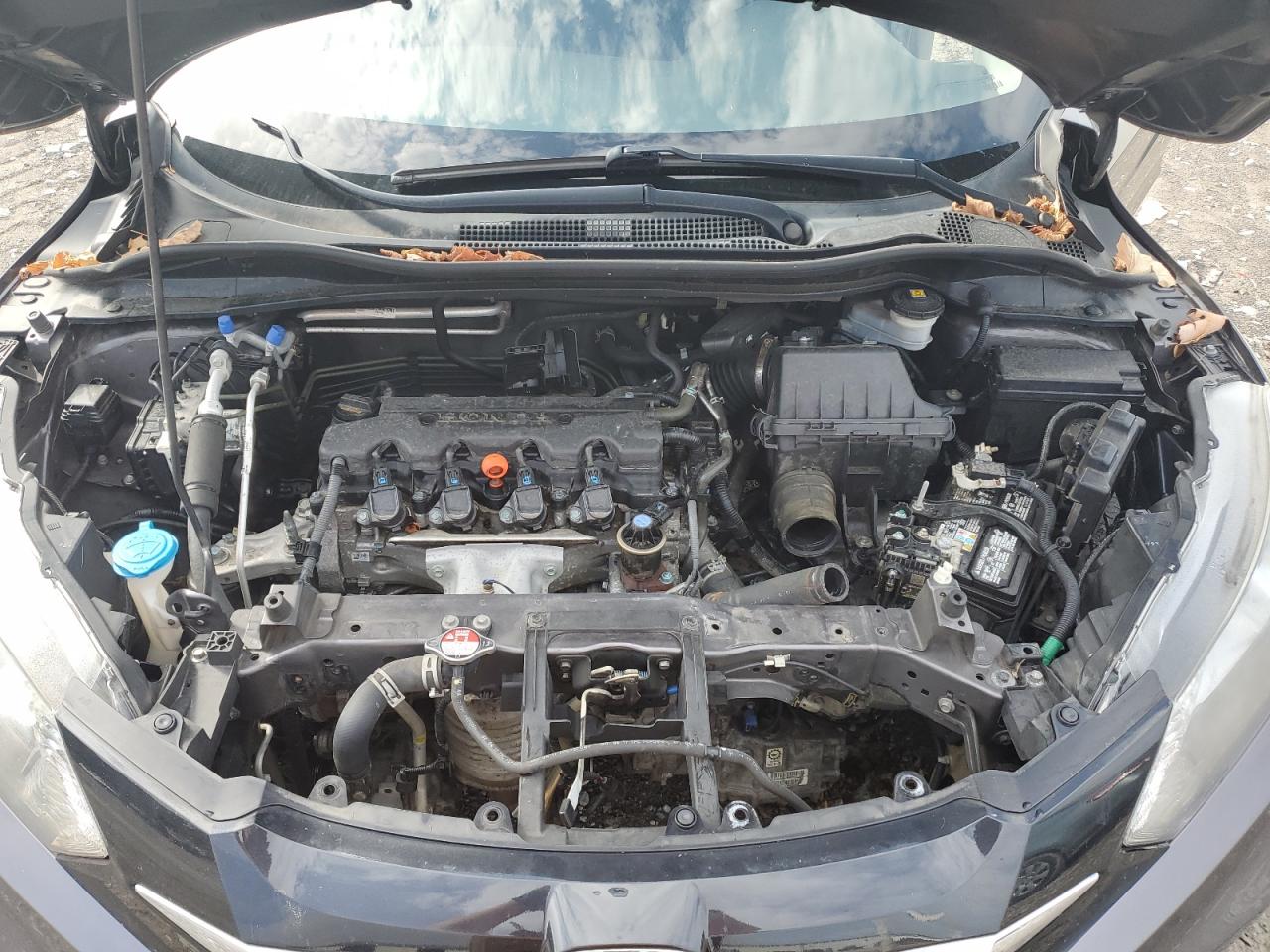 2018 Honda Hr-V Ex VIN: 3CZRU6H54JM706041 Lot: 63849724