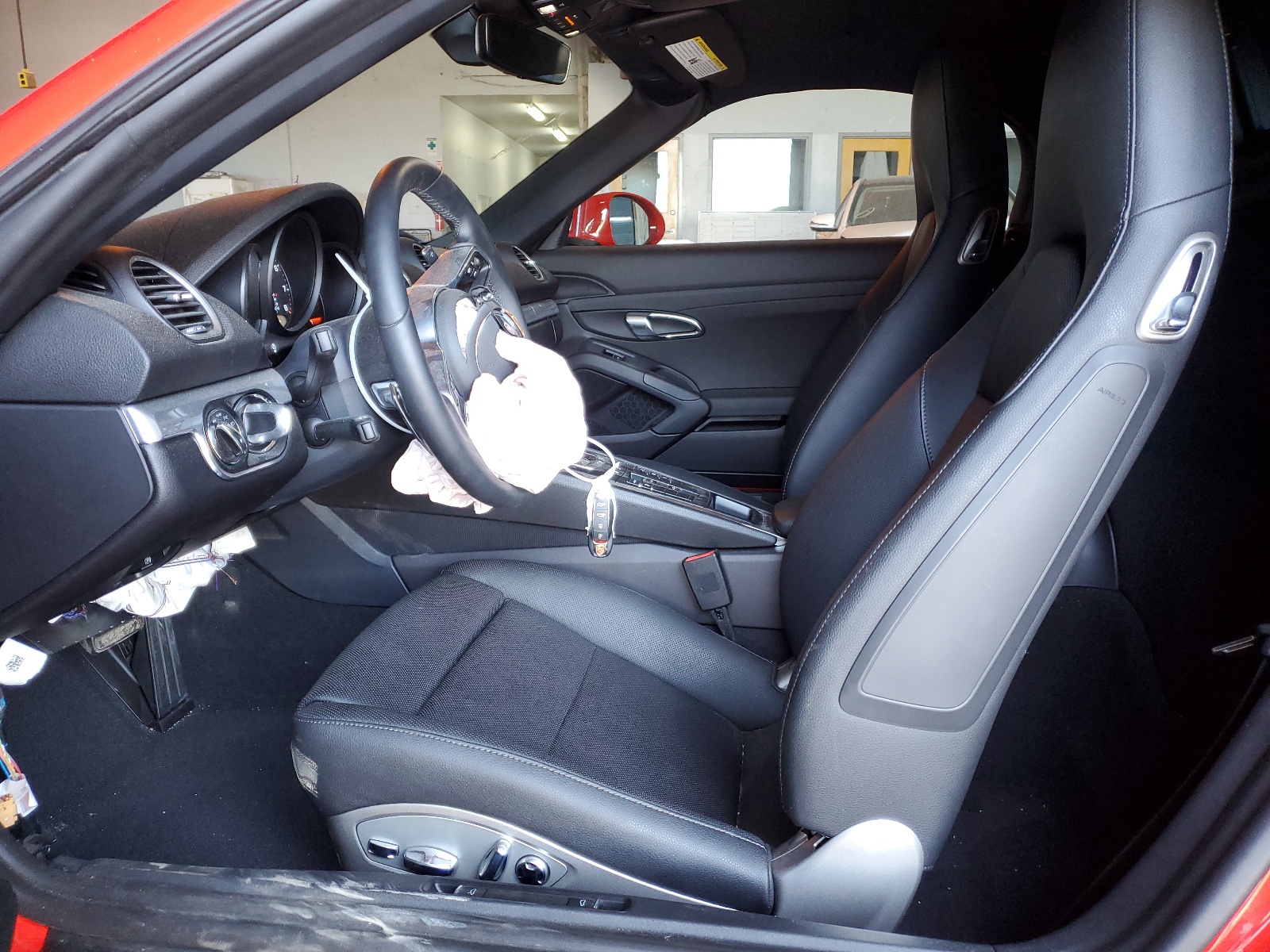 WP0CA2A84PS205152 2023 Porsche Boxster Base