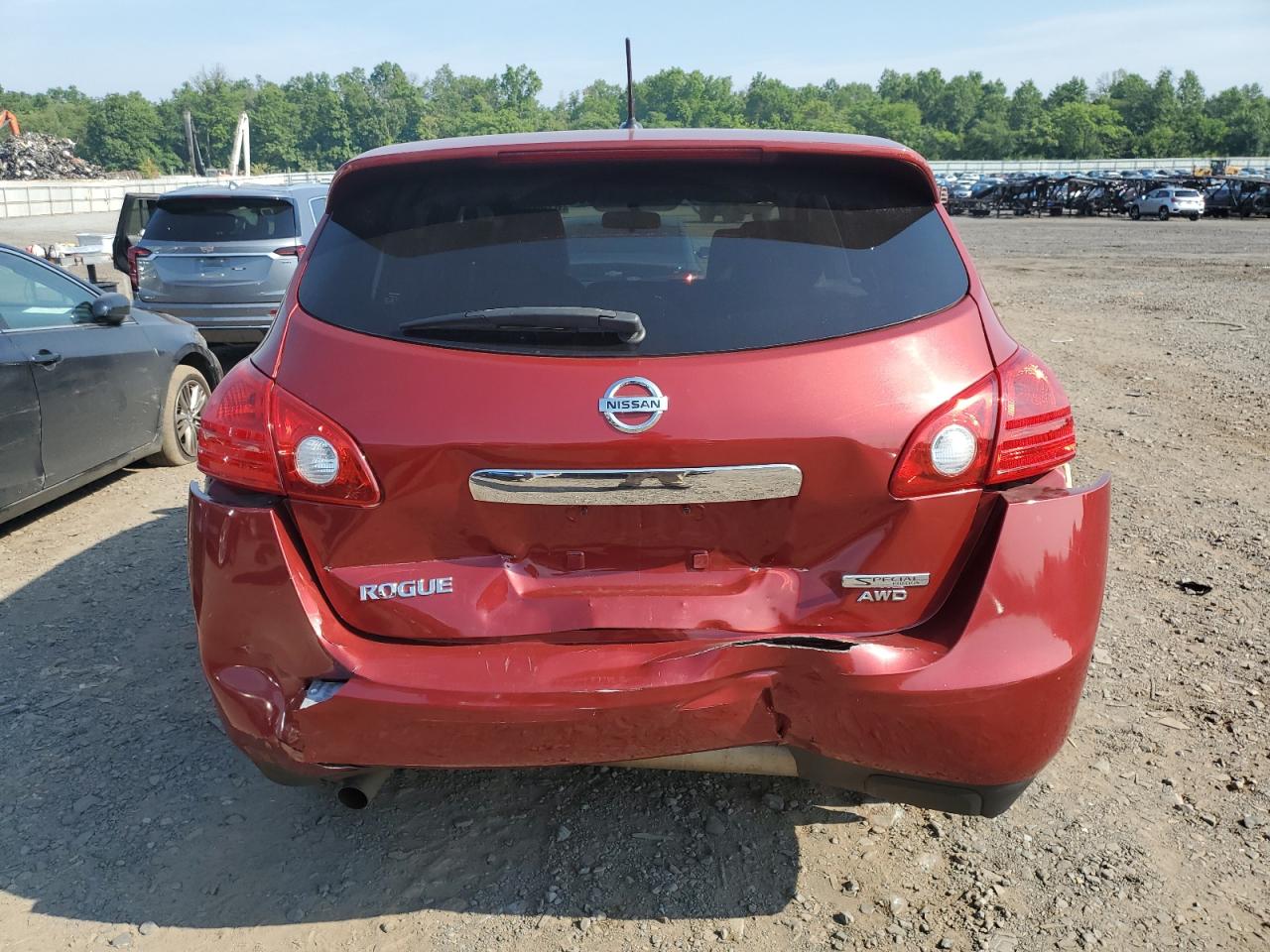 2012 Nissan Rogue S VIN: JN8AS5MV1CW396883 Lot: 61991944