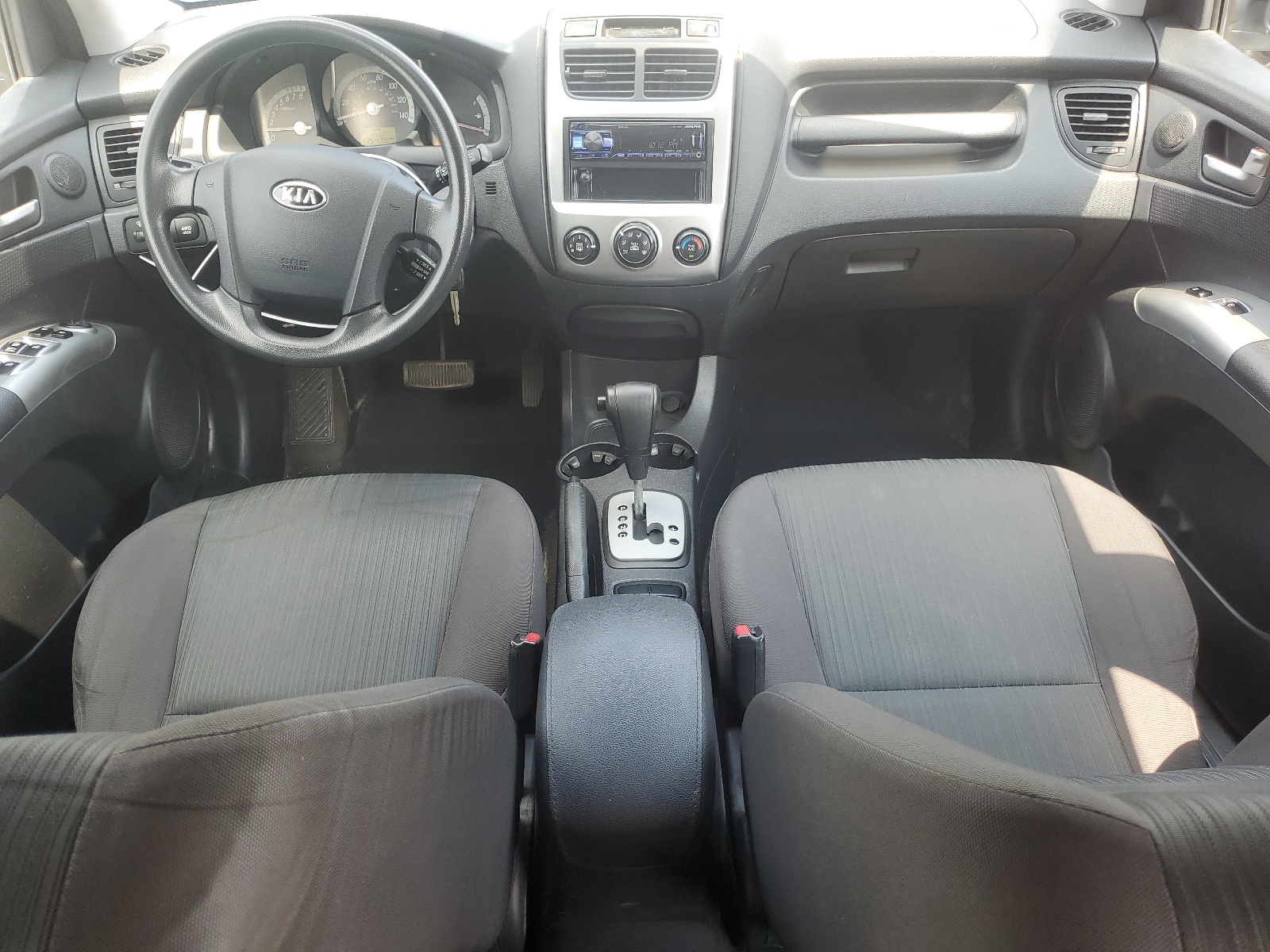 KNDJE723X97622759 2009 Kia Sportage Lx