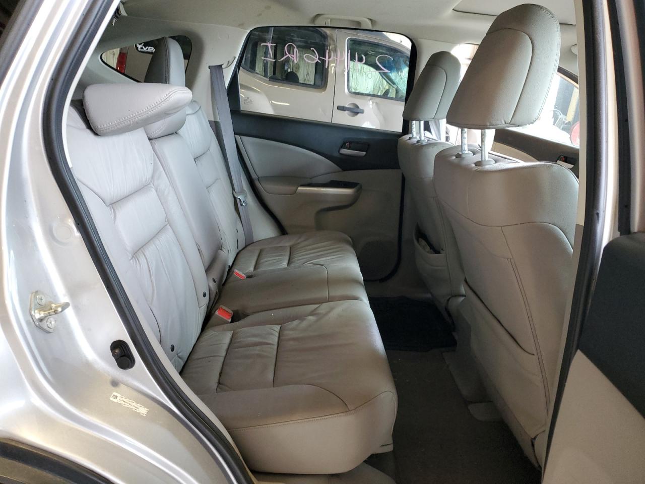 2012 Honda Cr-V Exl VIN: 5J6RM4H78CL031353 Lot: 64700144