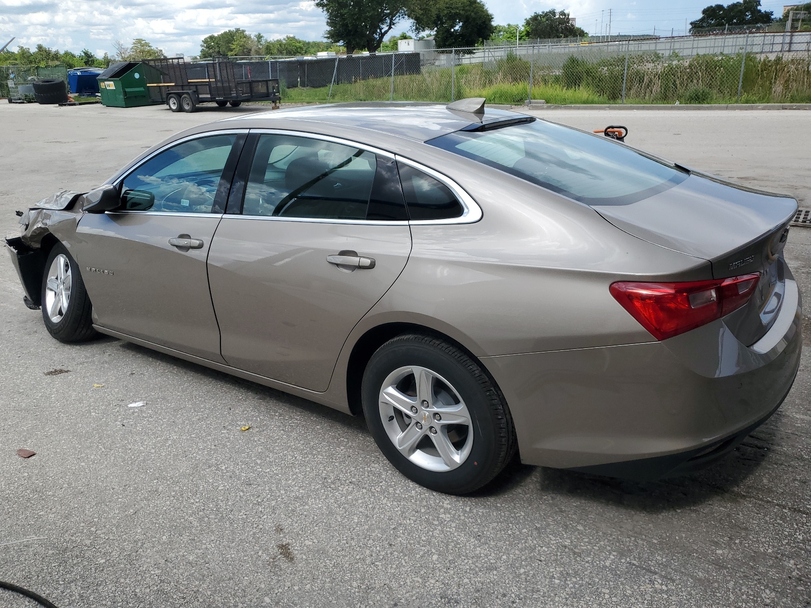 2024 Chevrolet Malibu Lt vin: 1G1ZD5ST0RF135966