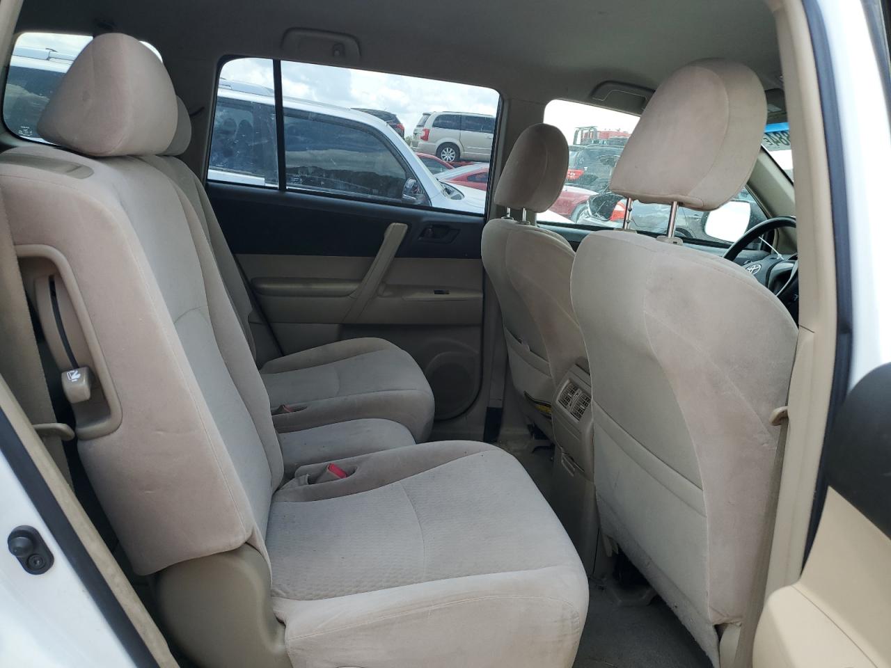 2009 Toyota Highlander VIN: JTEES41A492129676 Lot: 62458884