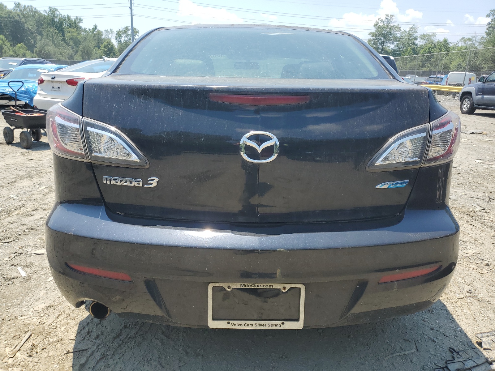 JM1BL1W82C1697012 2012 Mazda 3 I