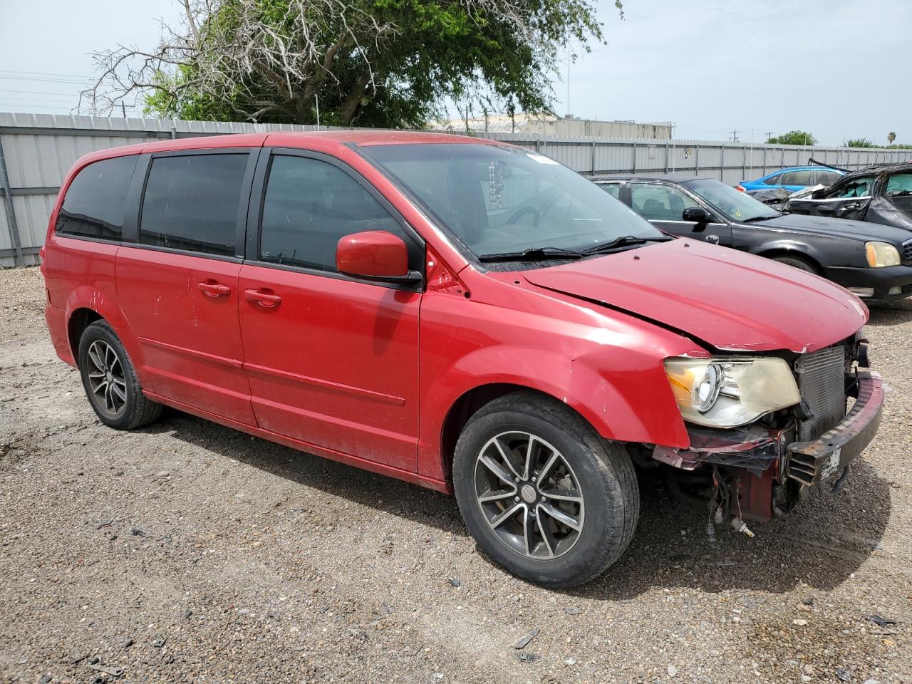 VIN 2C4RDGCG3ER201014 2014 DODGE CARAVAN no.4