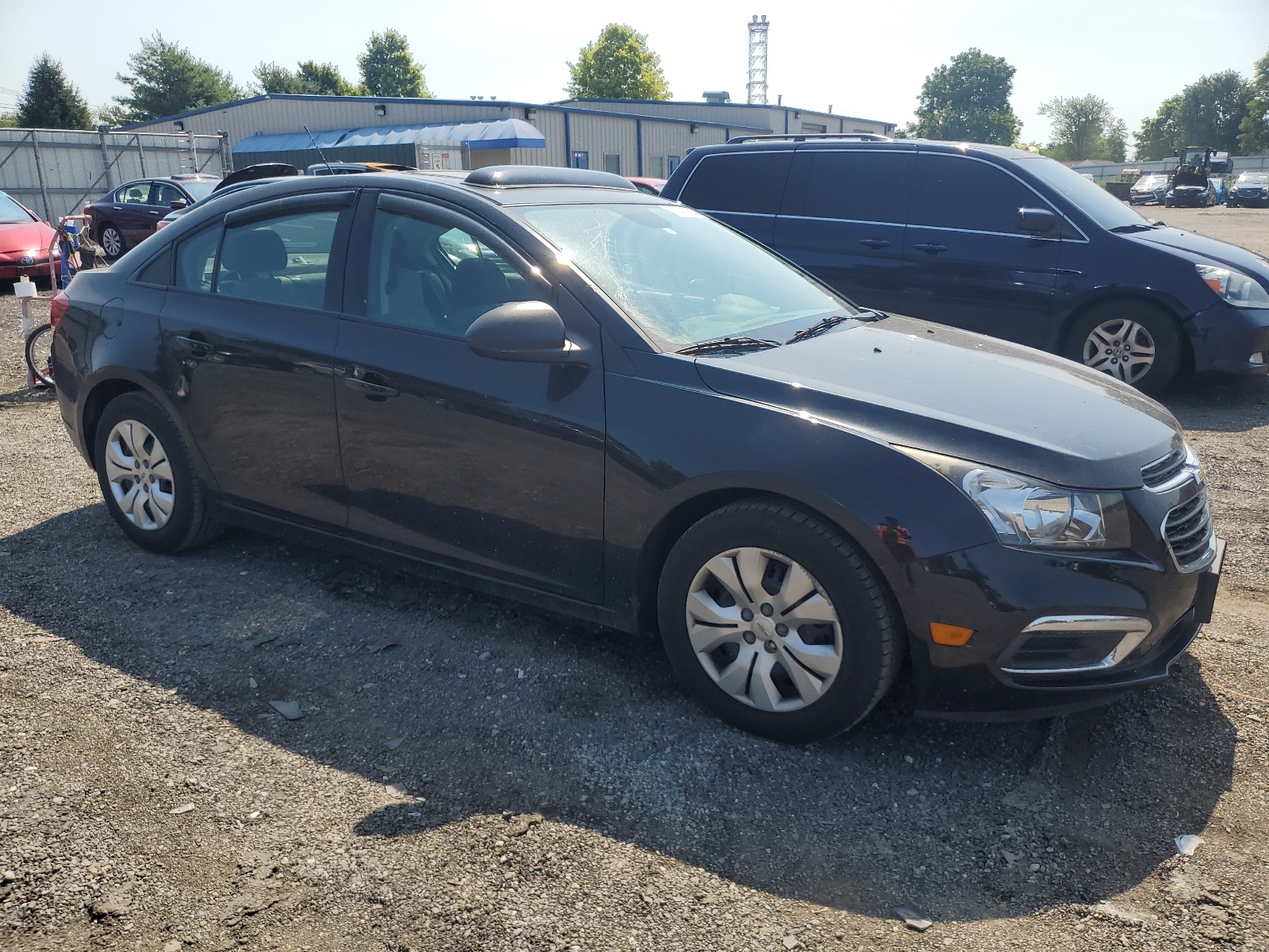 2016 Chevrolet Cruze Limited Ls vin: 1G1PC5SG1G7208296