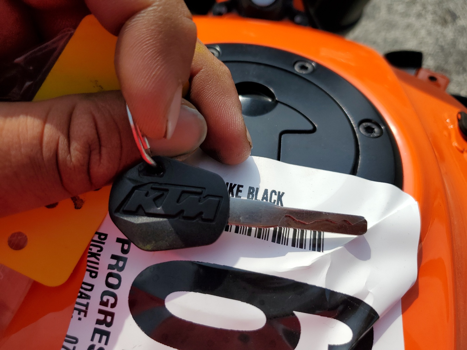 MD2JPJ401PN201686 2023 Ktm 390 Duke