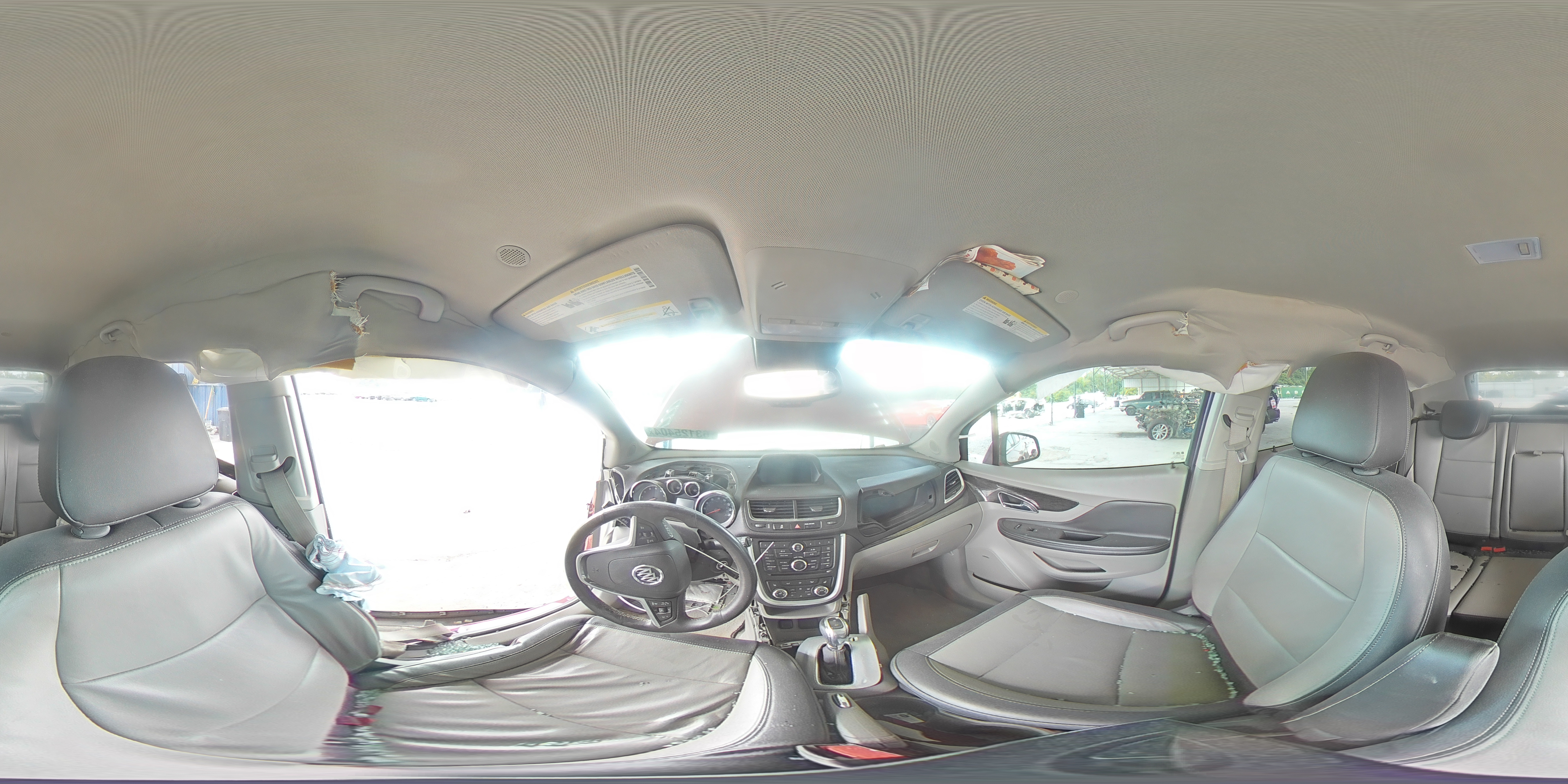 2015 BUICK ENCORE with ALL OVER damage, VIN KL4CJCSBXFB260343