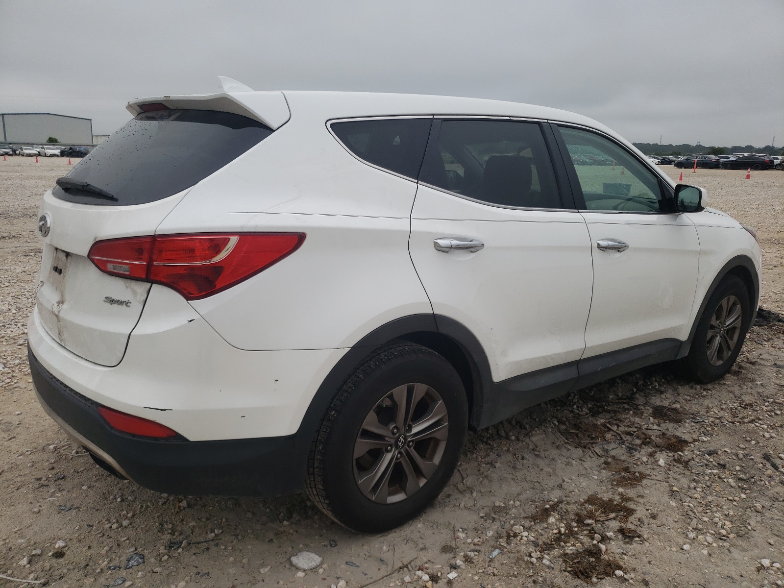 2014 Hyundai Santa Fe Sport vin: 5XYZT3LB2EG202322