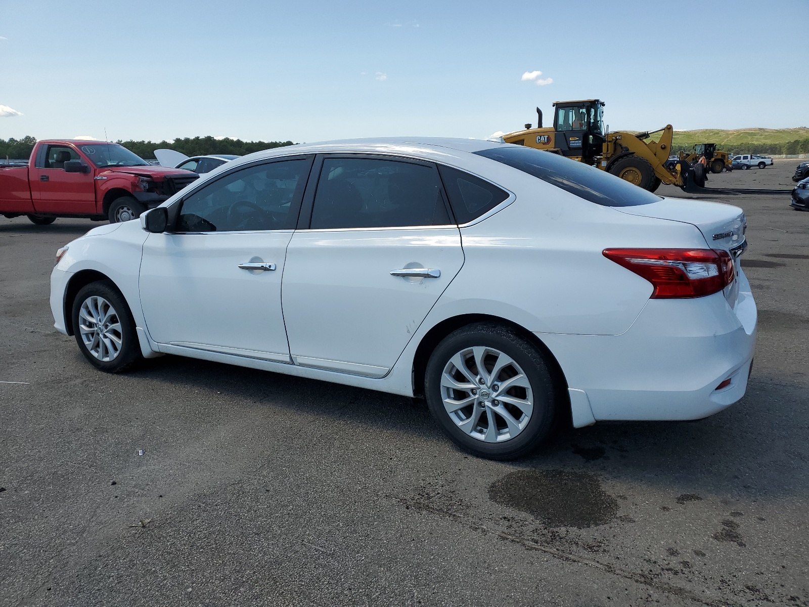 3N1AB7AP8JY341420 2018 Nissan Sentra S