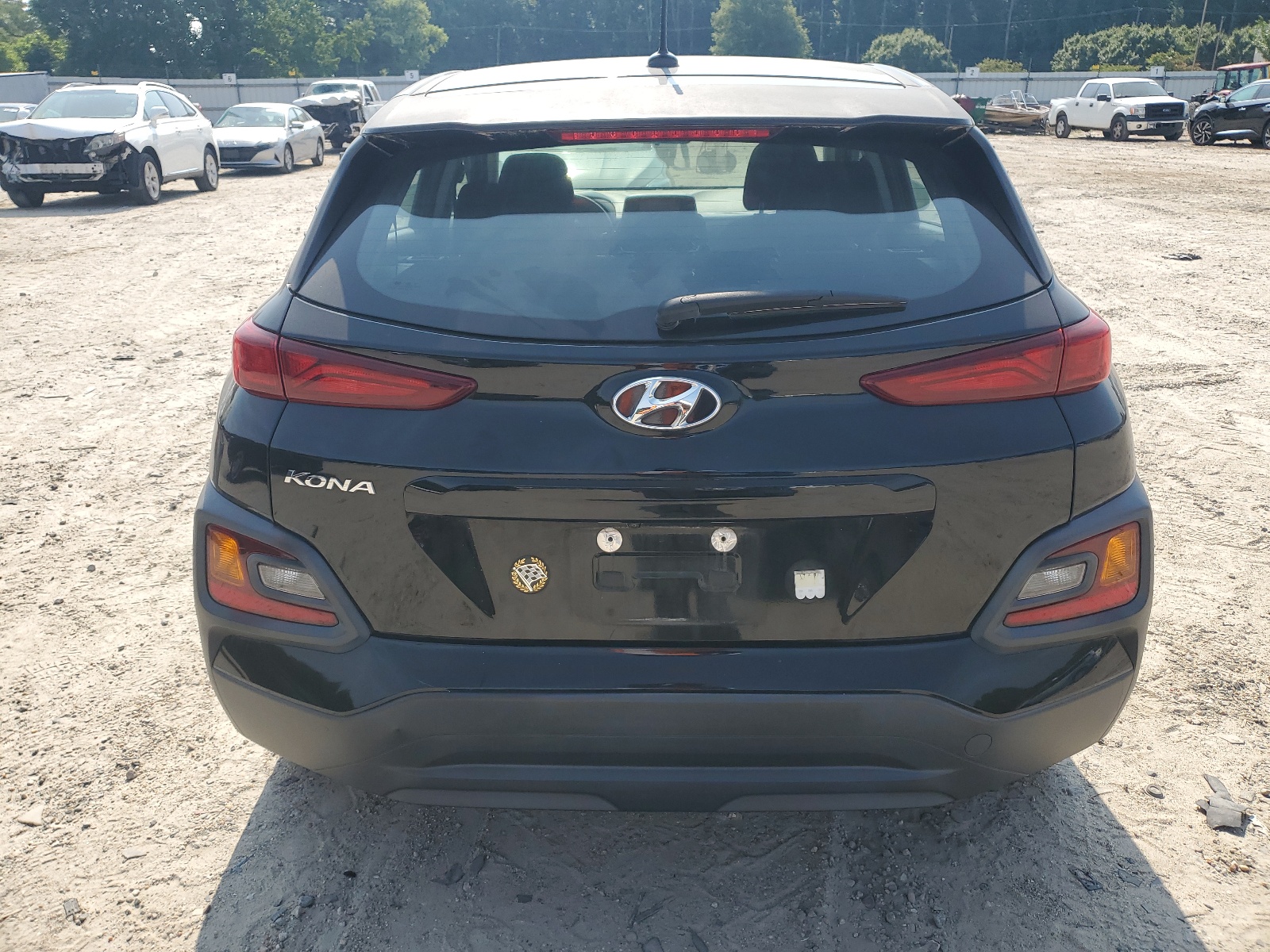 KM8K12AA1KU280303 2019 Hyundai Kona Se