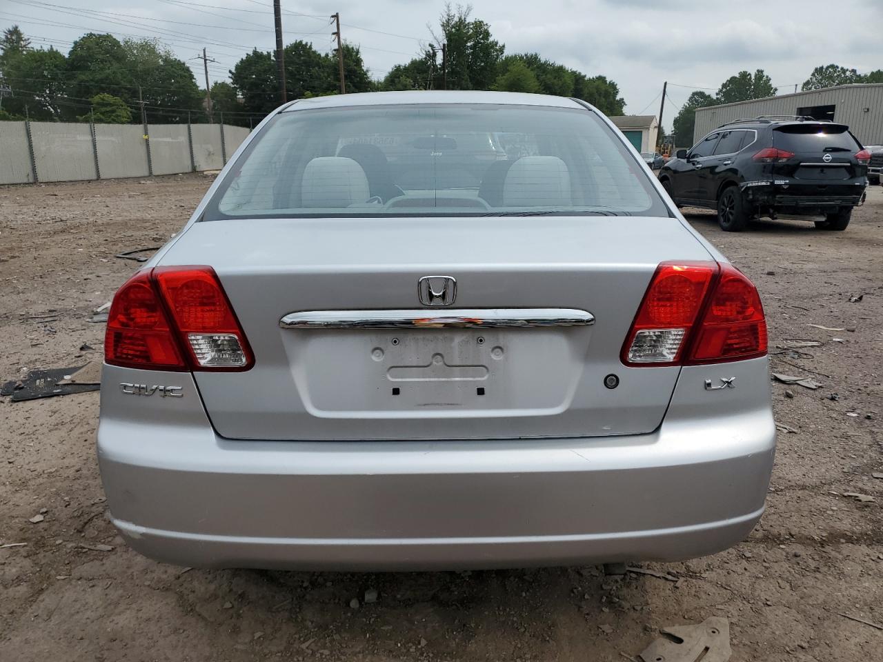 2003 Honda Civic Lx VIN: 2HGES16503H622544 Lot: 63631404