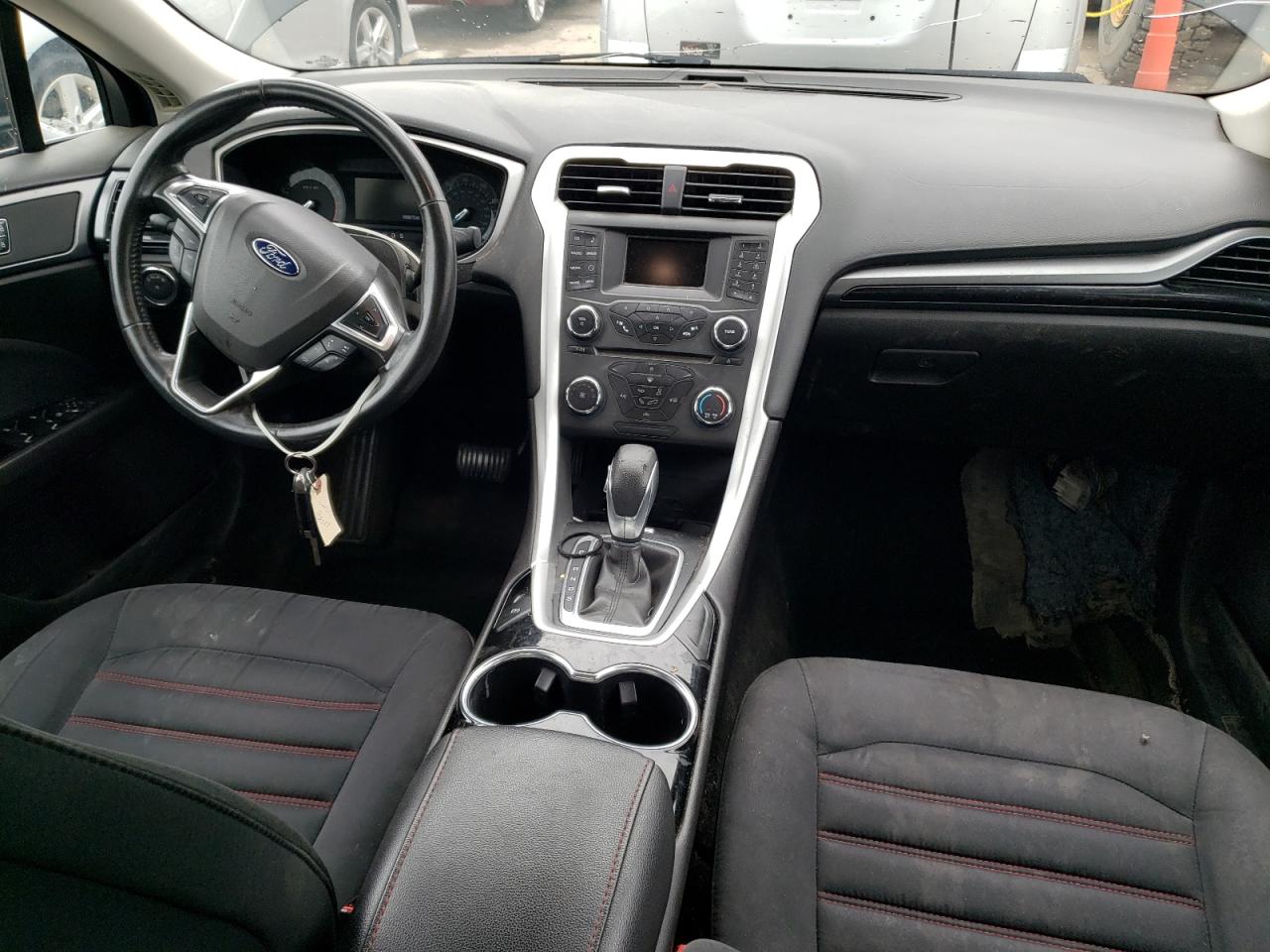 2016 Ford Fusion Se VIN: 3FA6P0HD8GR319885 Lot: 61673164